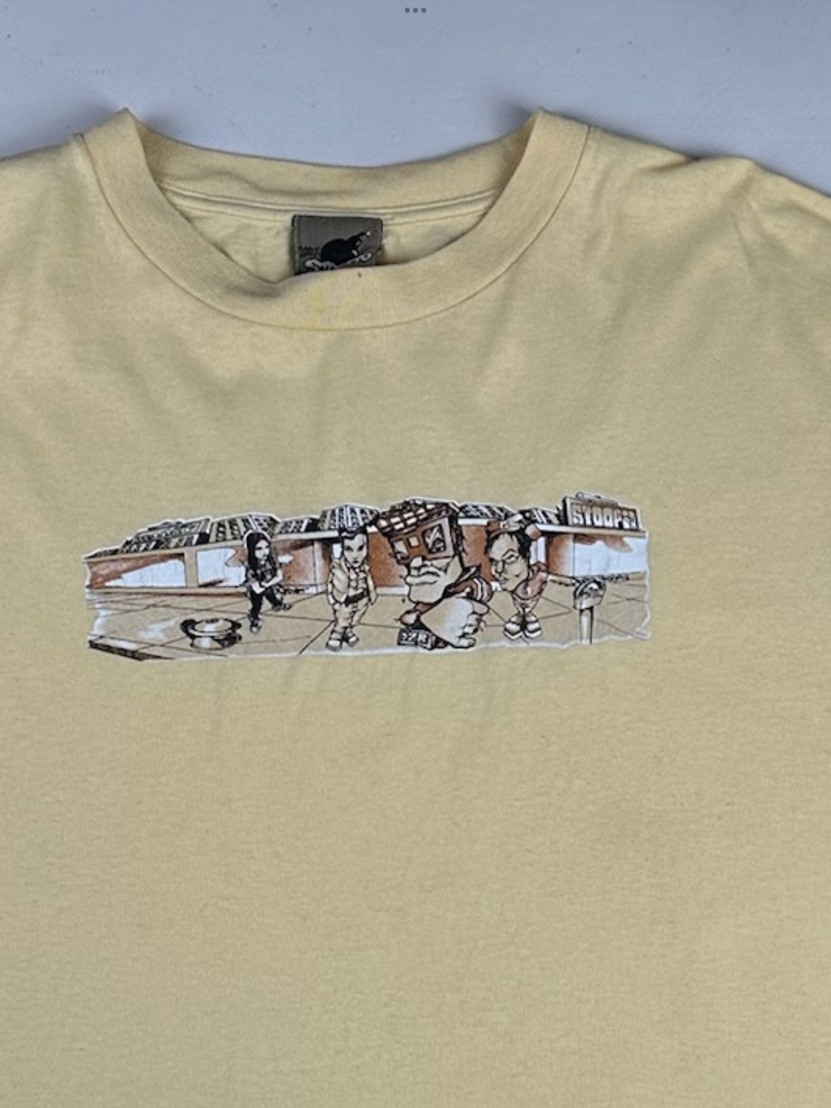 Hook-Ups Vintage 90s Stoopid Skateboarding T-shirt thrasher Size US XL / EU 56 / 4 - 4 Thumbnail