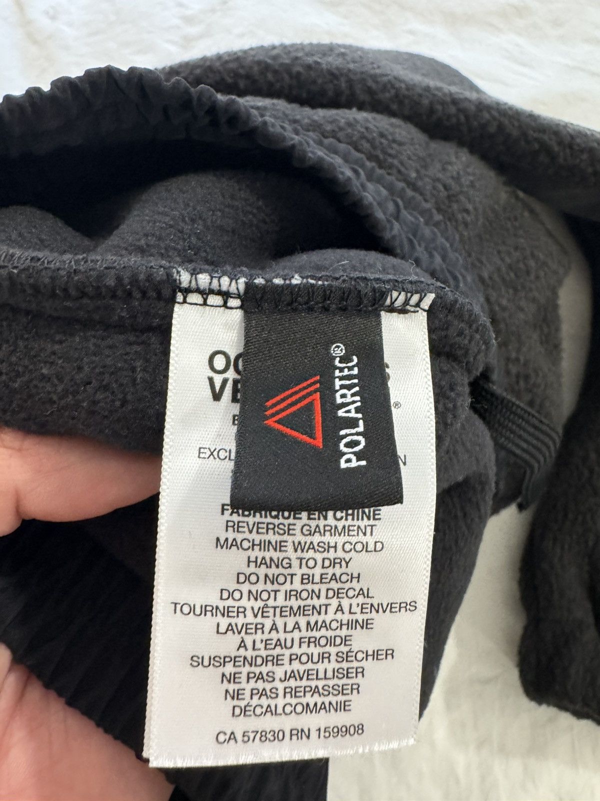 October's Very Own Octobers Very Own X Polartec fleece pants Size US 32 / EU 48 - 3 Thumbnail