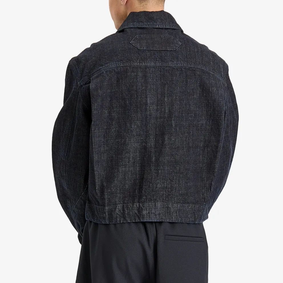 Jacquemus Jacquemus La Croisière 'The Canevas de-Nîmes' Denim Jacket Size US S / EU 44-46 / 1 - 3 Thumbnail