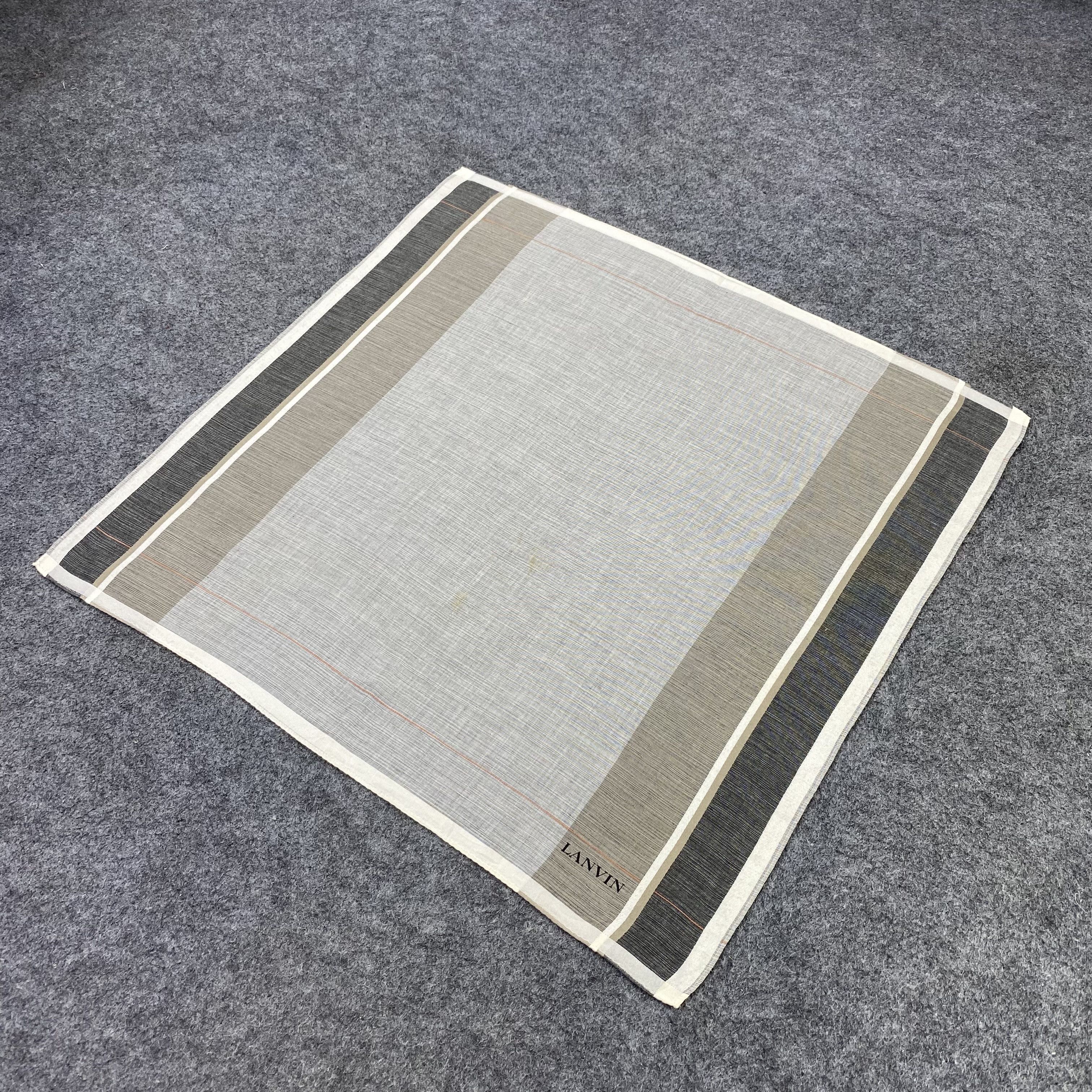 Lanvin Lanvin Handkerchief / Bandana / Neckerchief-B2228 Size ONE SIZE - 4 Thumbnail