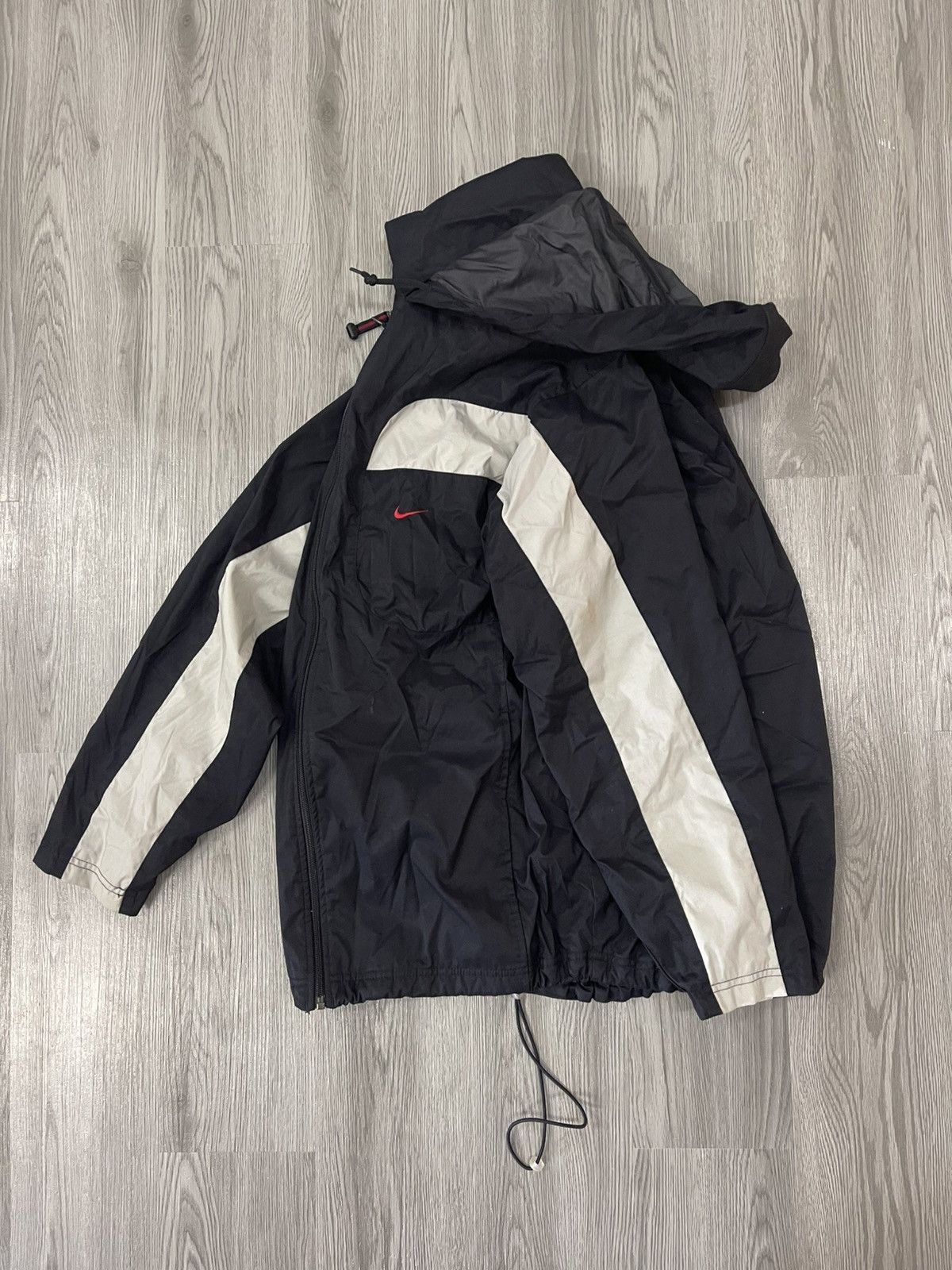 Nike × Vintage Vintage Nike Nylon Jacket Size US L / EU 52-54 / 3 - 2 Thumbnail