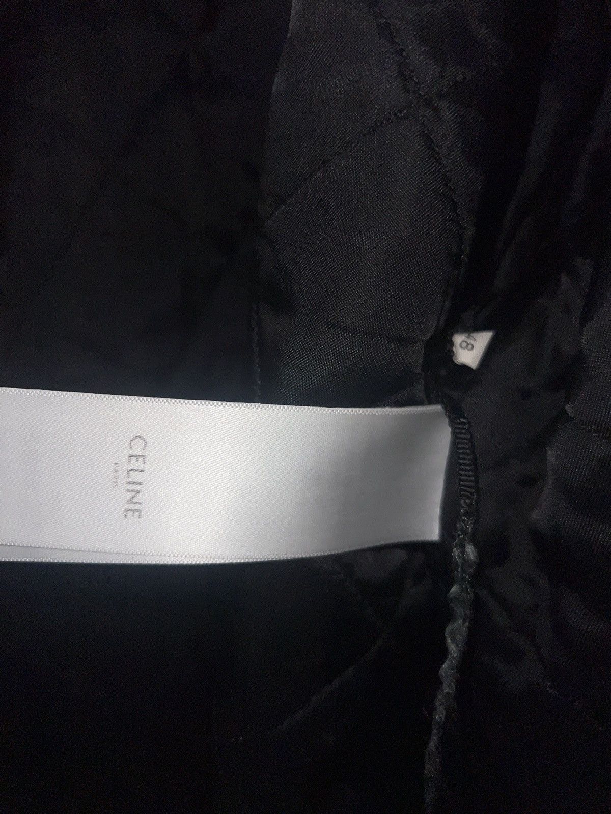 Celine Celine wool jersey overshirt Size US M / EU 48-50 / 2 - 2 Thumbnail