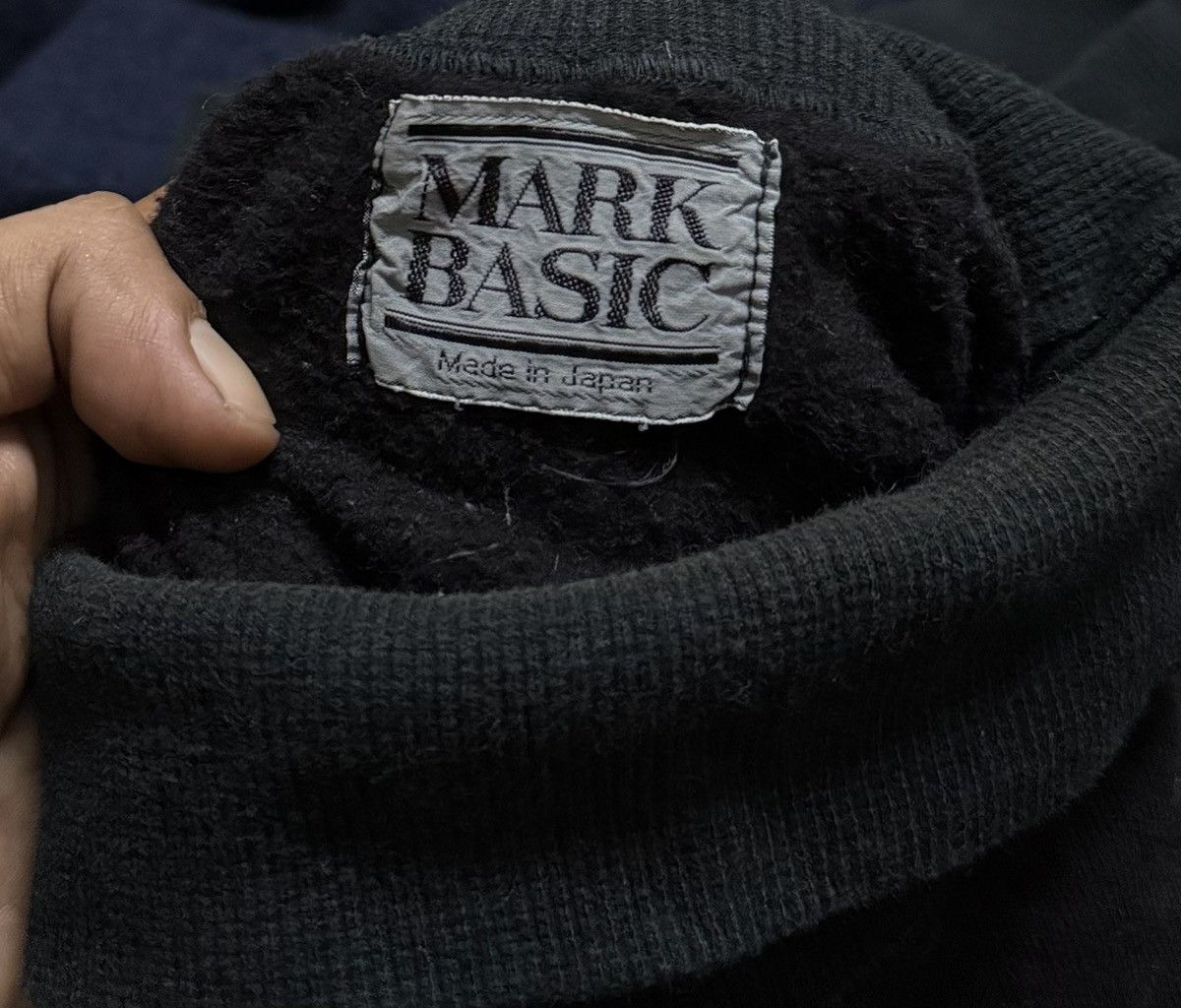 Issey Miyake Vintage Sweatshirt MARK BASIC by ISSEY MIYAKE Size US XL / EU 56 / 4 - 5 Thumbnail