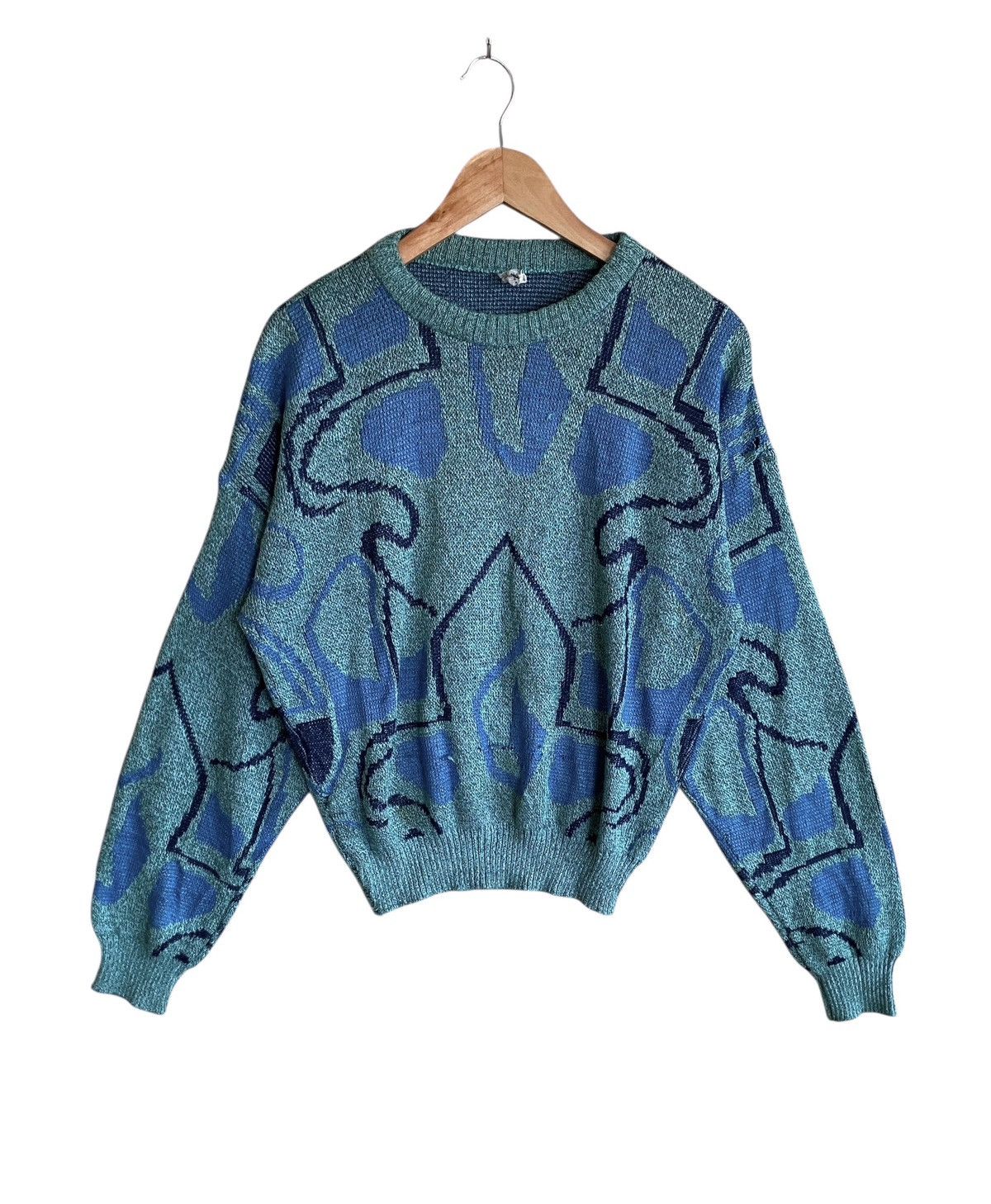 Vintage Vintage Brand Italy Knitwear 1980s Size US M / EU 48-50 / 2 - 1 Thumbnail