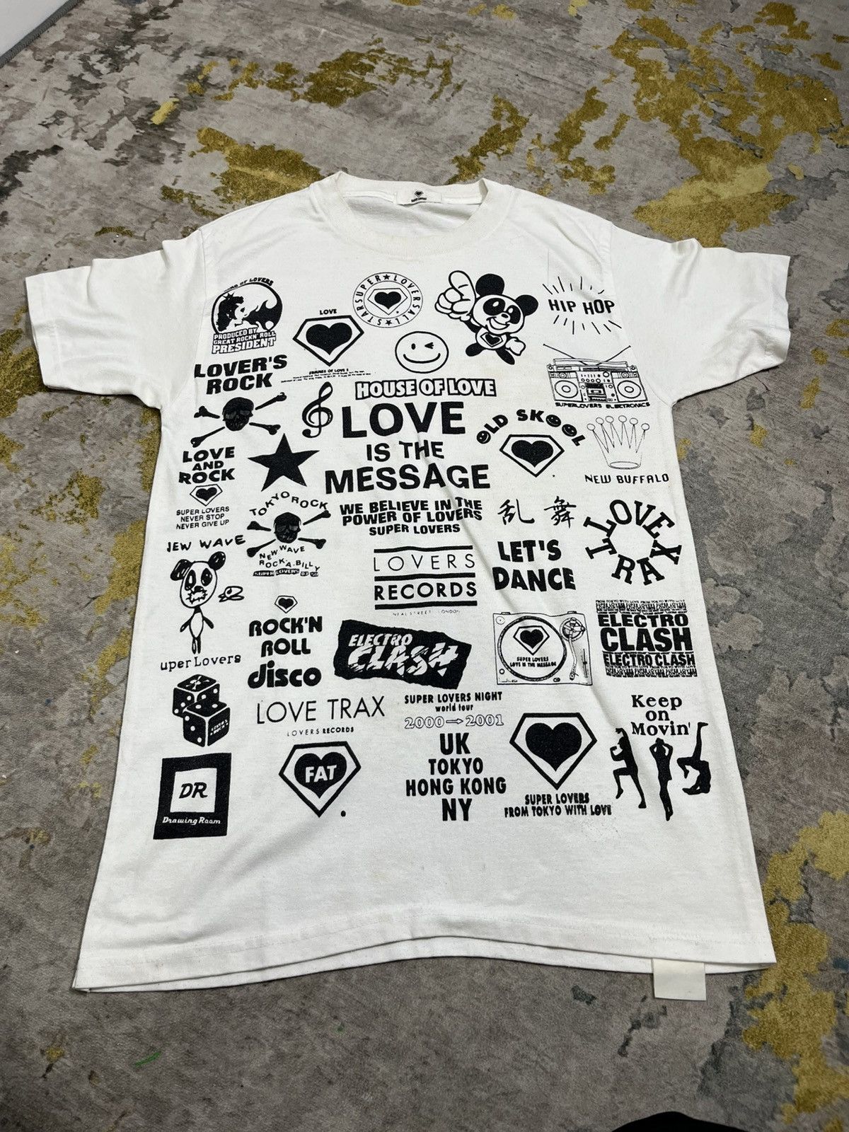 Super Lovers Vintage SuperLovers Lovers Rock tshirt Size US S / EU 44-46 / 1 - 11 Thumbnail