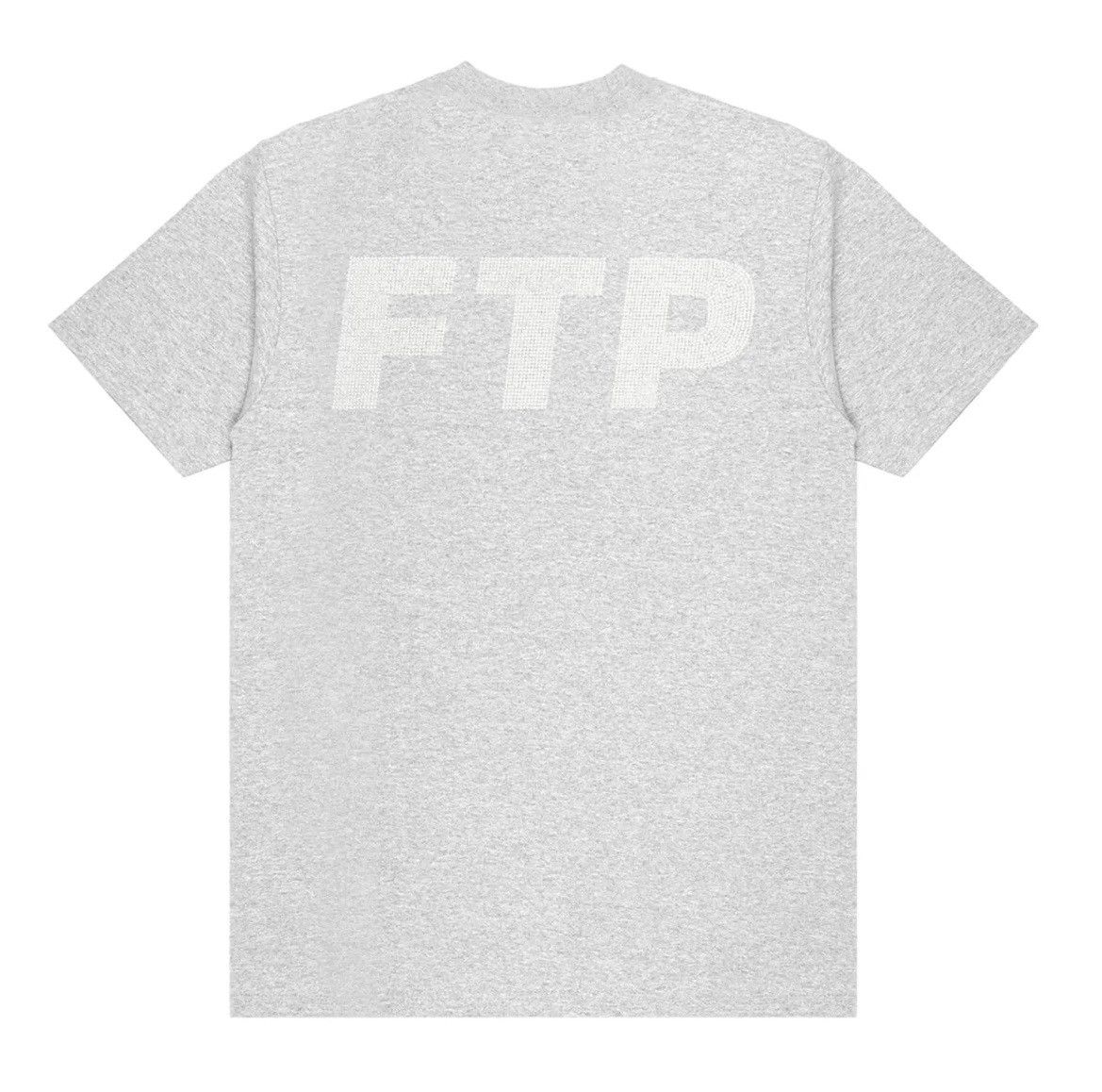 Fuck The Population FTP RHINESTONE LOGO TEE XXL Size US XXL / EU 58 / 5 - 2 Thumbnail