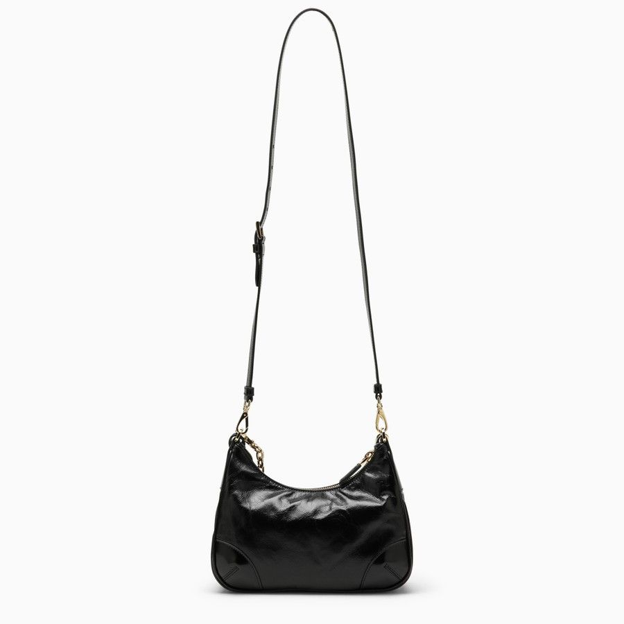 Prada o1d2blof0924 Size : OS / Leather Cross-body Bag In Black Size ONE SIZE - 3 Thumbnail