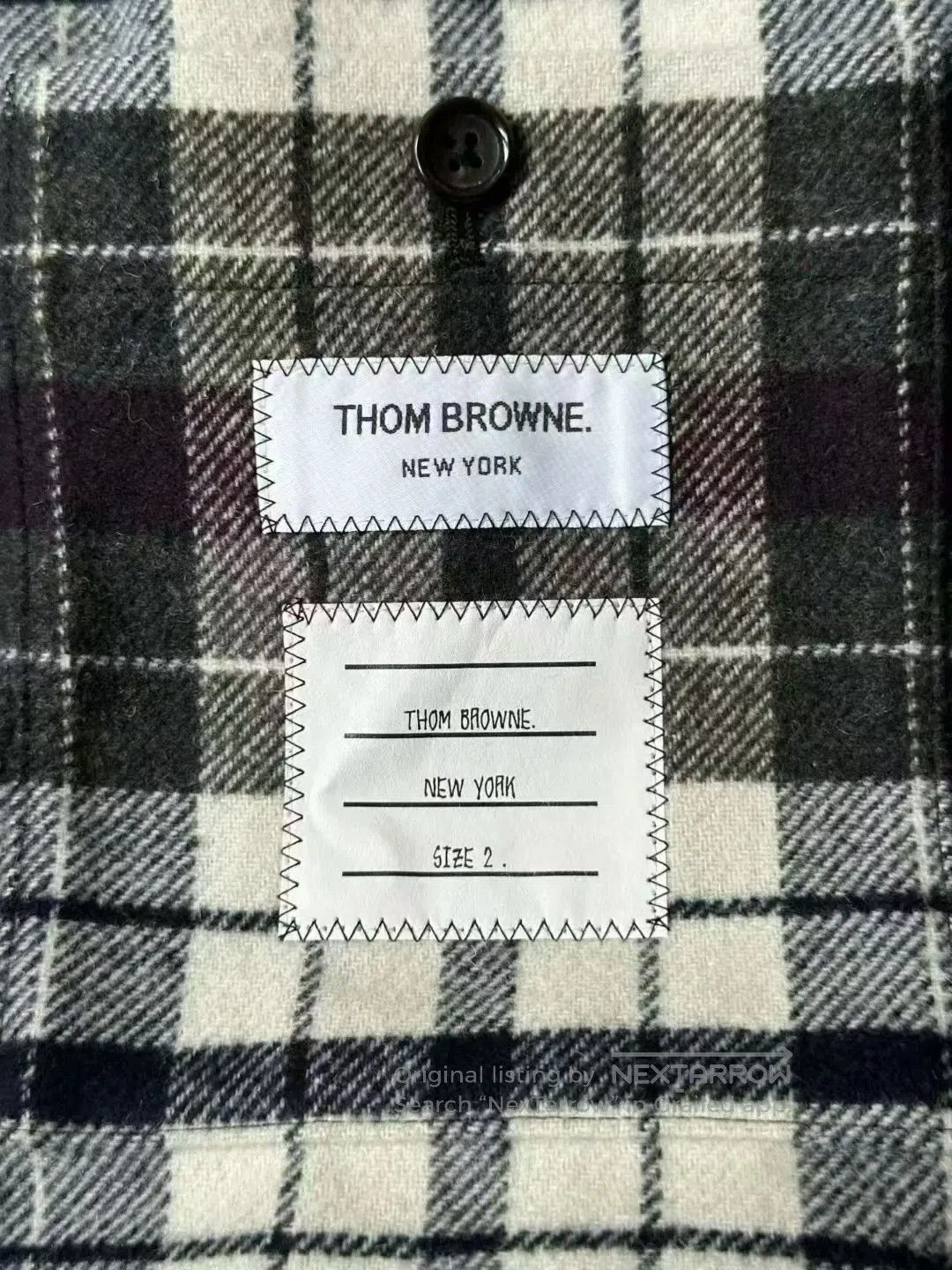 Thom Browne Thom Browne Coat Jacket| Size US M / EU 48-50 / 2 - 3 Thumbnail