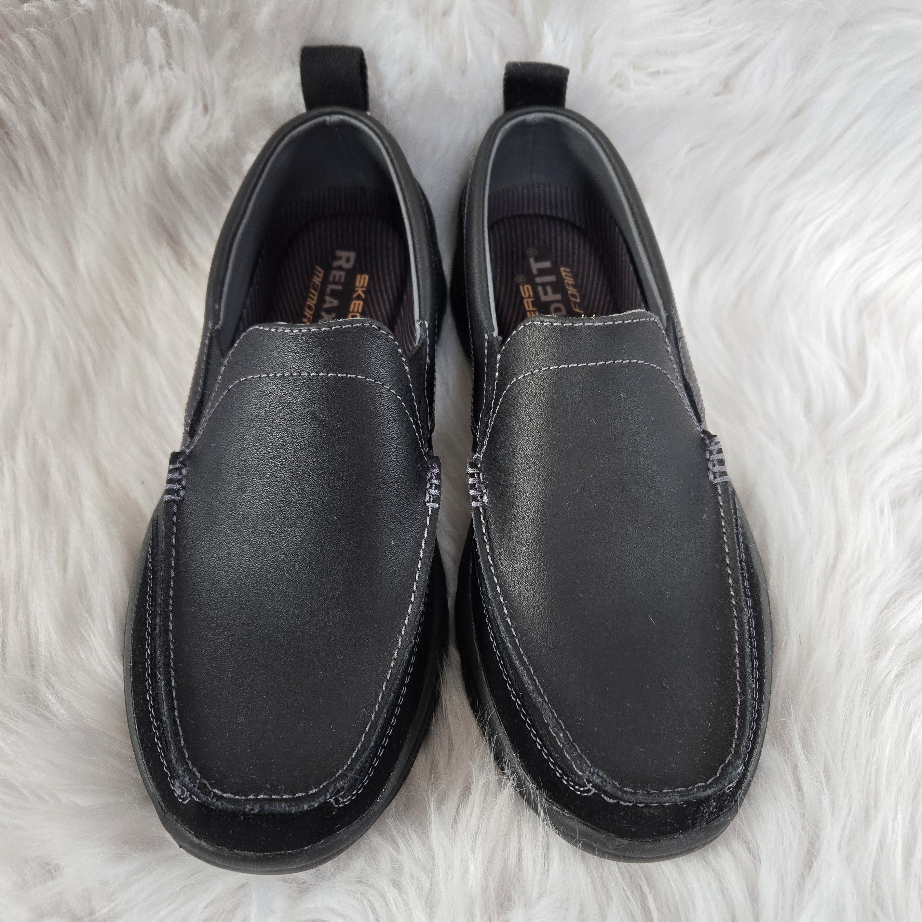 SKECHERS SKECHERS Relaxed Fit Memory Foam Slip-On Men's Size 7.5 Size US 7.5 / EU 40-41 - 3 Thumbnail