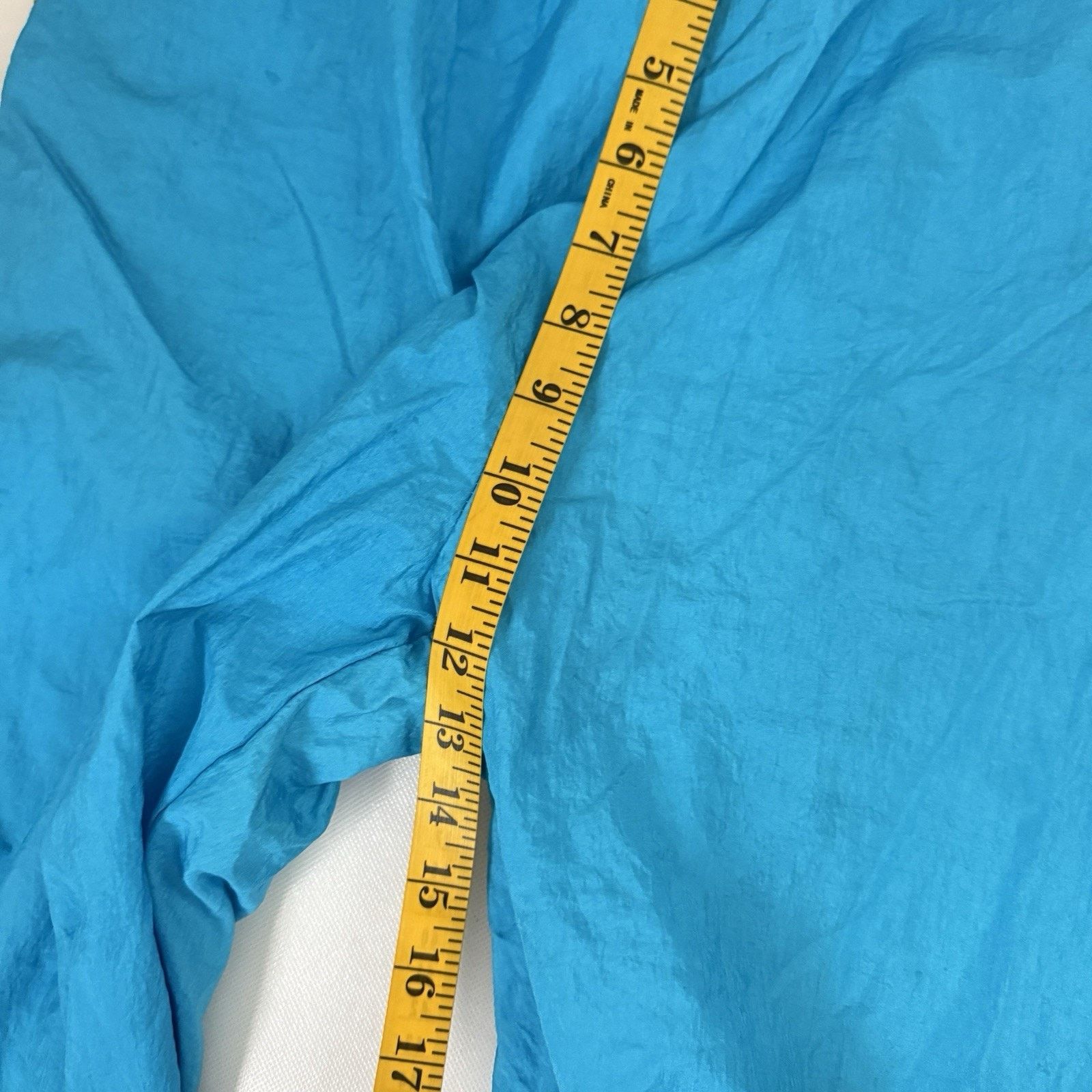 Other Vintage 80s Neon Parachute Windbreaker Lined Track Jogger Size 26" / US 2 / IT 38 - 8 Thumbnail