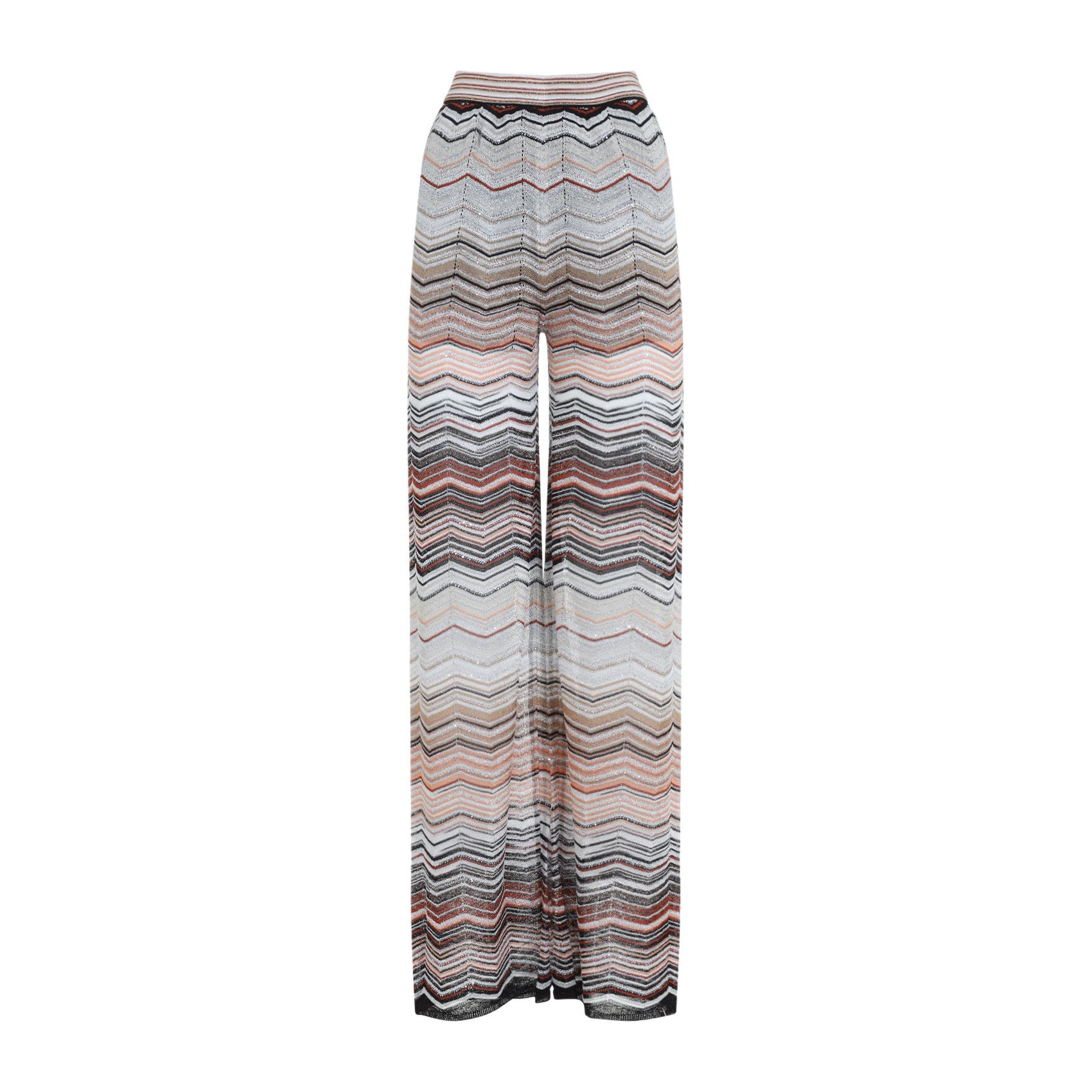Missoni Missoni Viscose Pants Size 28" / US 6 / IT 42 - 1 Thumbnail