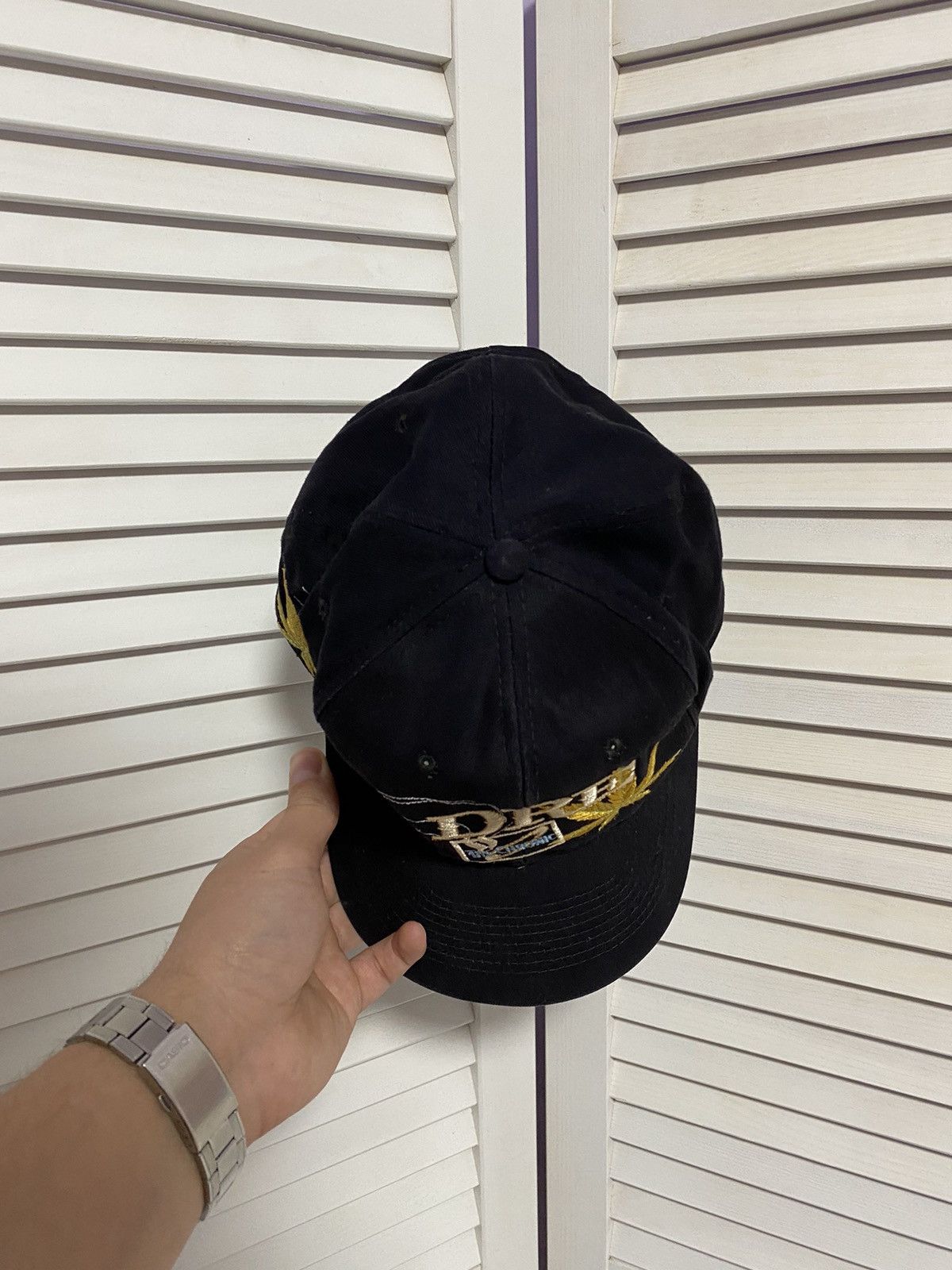 Dr. Dre × Rap Tees Vintage Rap Cap Dr. Dre Snapback The Chronic Hat 90s Size ONE SIZE - 6 Thumbnail