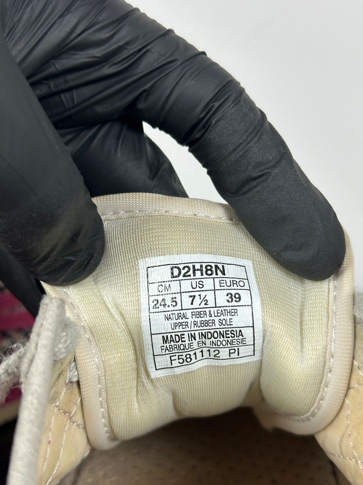 Onitsuka Tiger Vintage Onitsuka Tiger Mexico 66 Kill Bill Liberty Sneakers Size US 7.5 / IT 37.5 - 23 Thumbnail