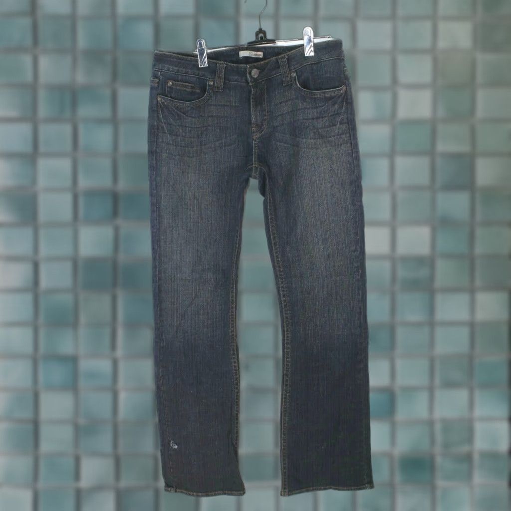 Vintage REFUGE Jeans Bootcut Denim Dark Wash Women's 11 32x32 Stretch Mid Rise 5-Pocket Size 24" / US 00 / IT 34 - 1 Thumbnail