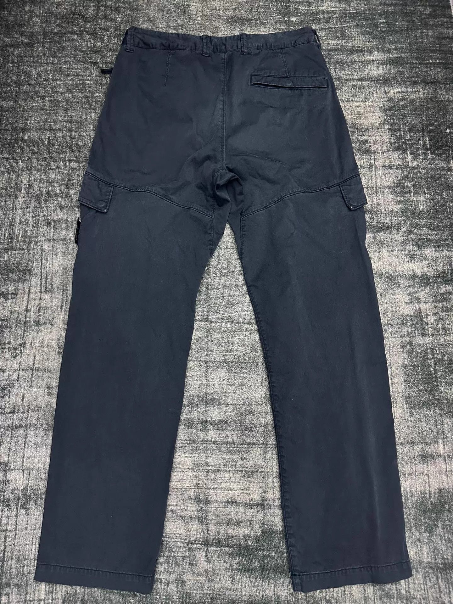 Stone Island Stone Island 21fw Ghost Wool DPkt Navy Black W30 L Size US 30 / EU 46 - 2 Thumbnail