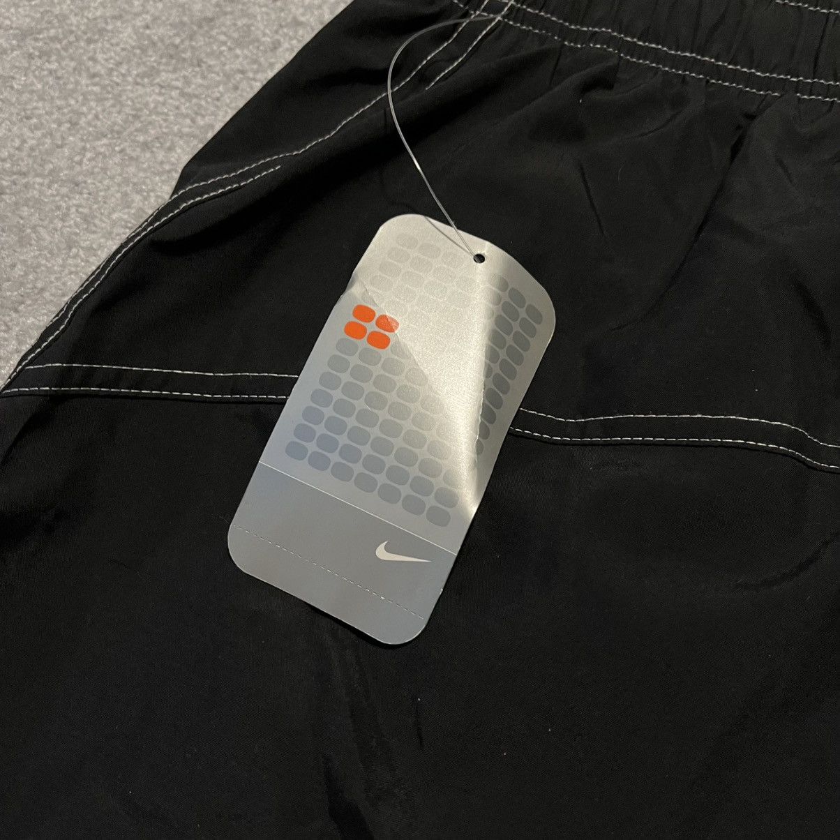 Nike New Vintage 2000s Nike Center Swoosh Board Shorts Trunks XL Size US 36 / EU 52 - 4 Thumbnail