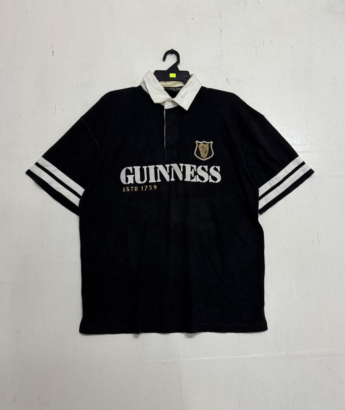 Vintage Vintage Guinness estd 1759 offical Size US XL / EU 56 / 4 - 3 Thumbnail