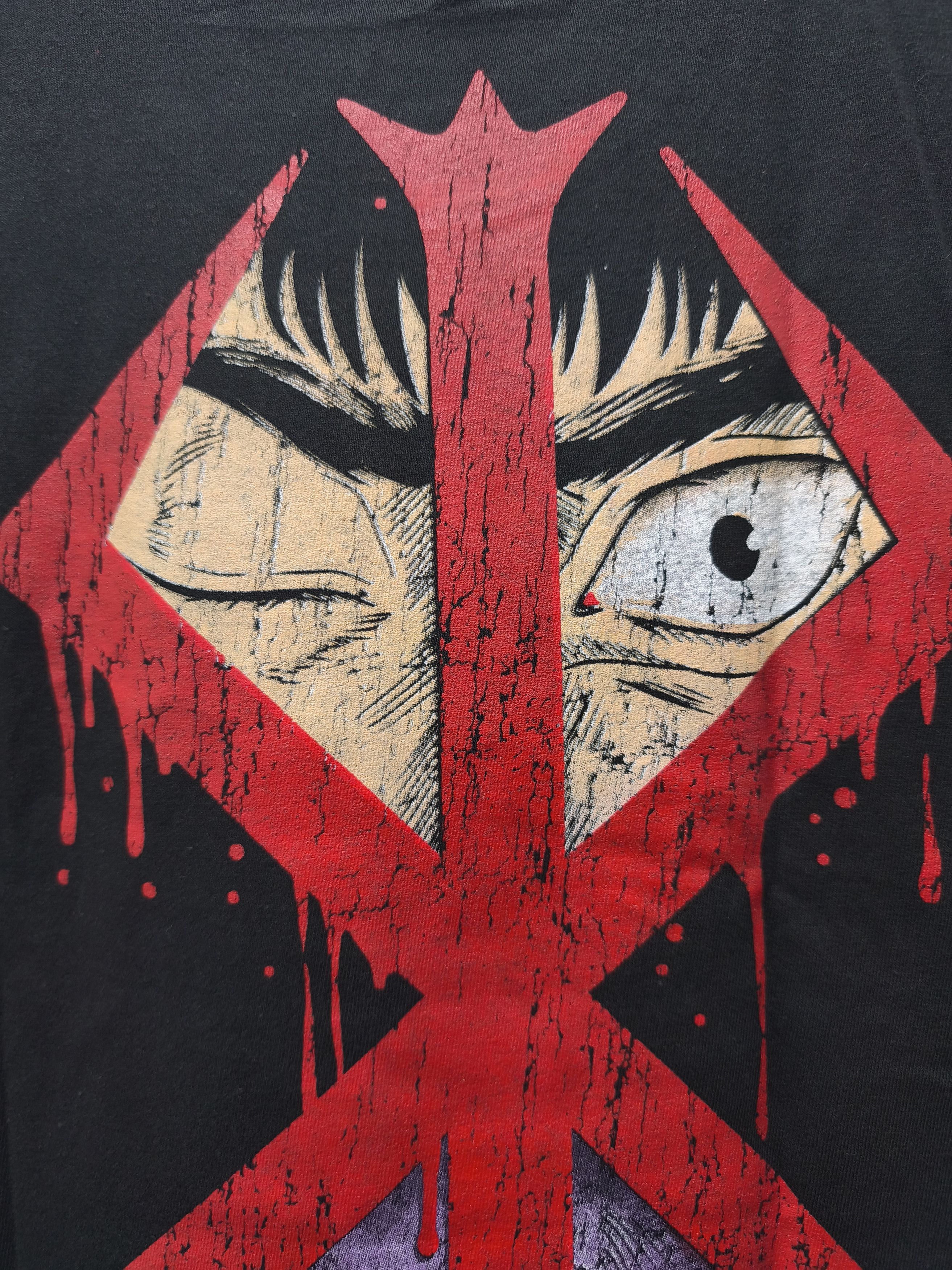 Anime Berserk Berserk-moth T-shirt Size US XL / EU 56 / 4 - 15 Thumbnail
