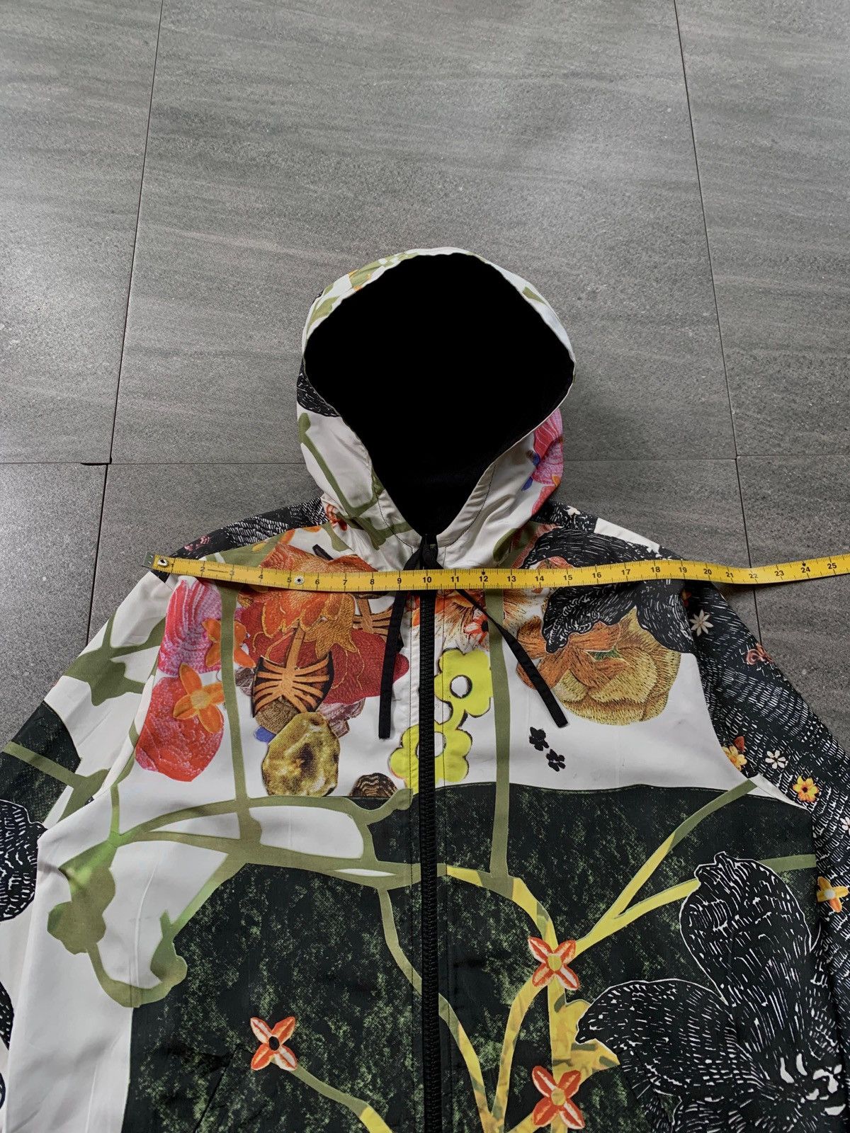 Prada FREE TAX! Christophe Chemin Collabs Printed Silk Jacket Size US M / EU 48-50 / 2 - 17 Thumbnail