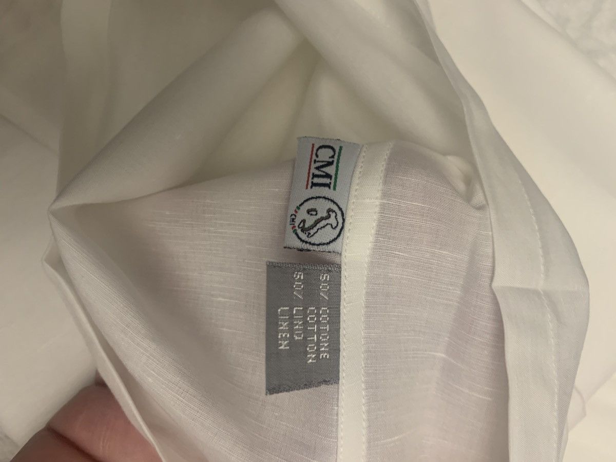 Stefano Ricci Stefano Ricci (Vintage) – Special Order Handmade Shirt Size US S / EU 44-46 / 1 - 15 Thumbnail