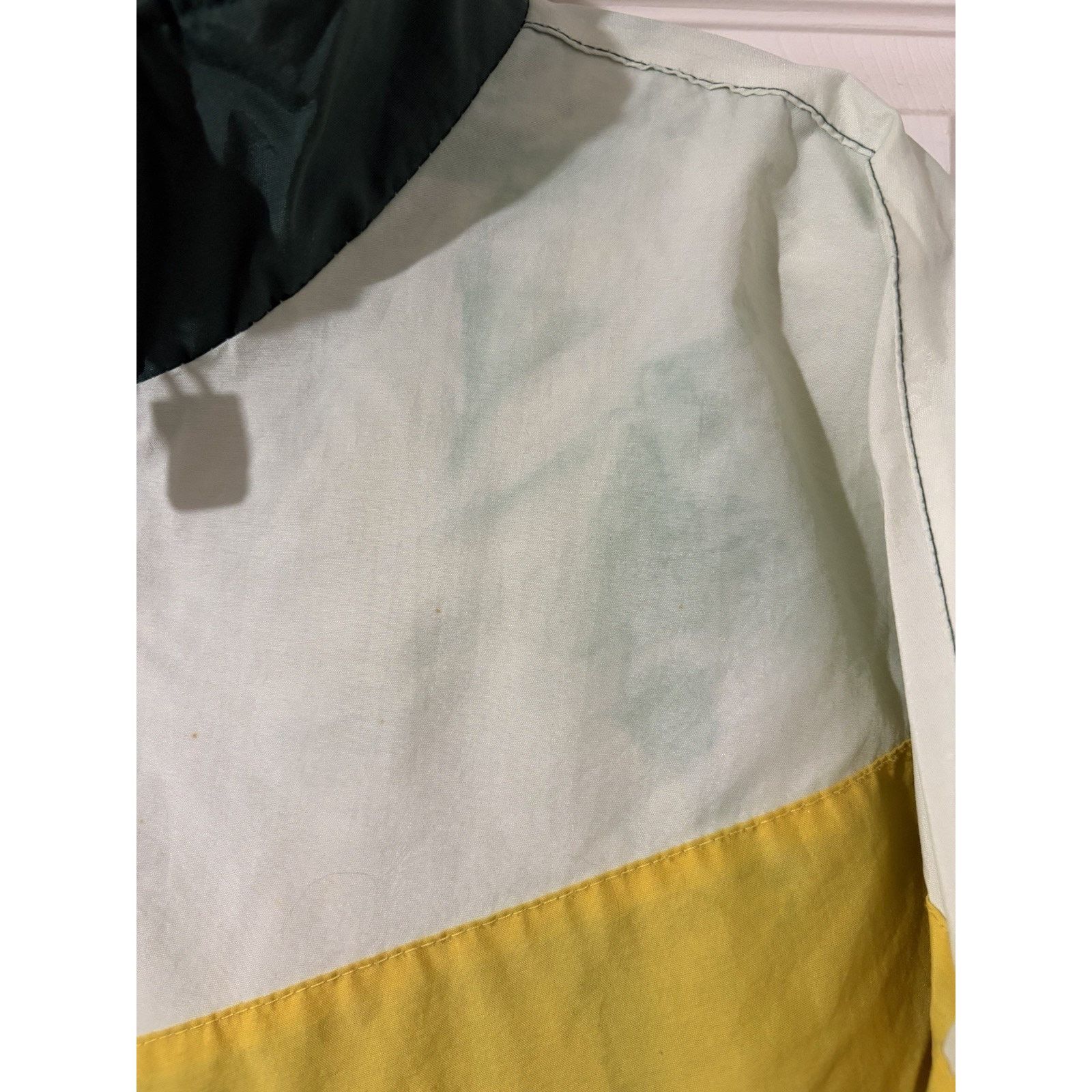 Logo 7 Vintage Logo 7 Green Bay Packers Windbreaker NFL Sz L 90’s Size US L / EU 52-54 / 3 - 2 Thumbnail