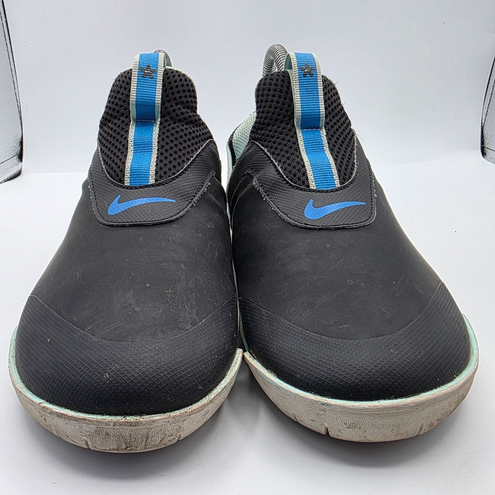 Nike Nike Zoom Pulse Black Blue Hero Teal Tint Mens Size 5 Nurse Size US 5 / EU 37 - 2 Thumbnail