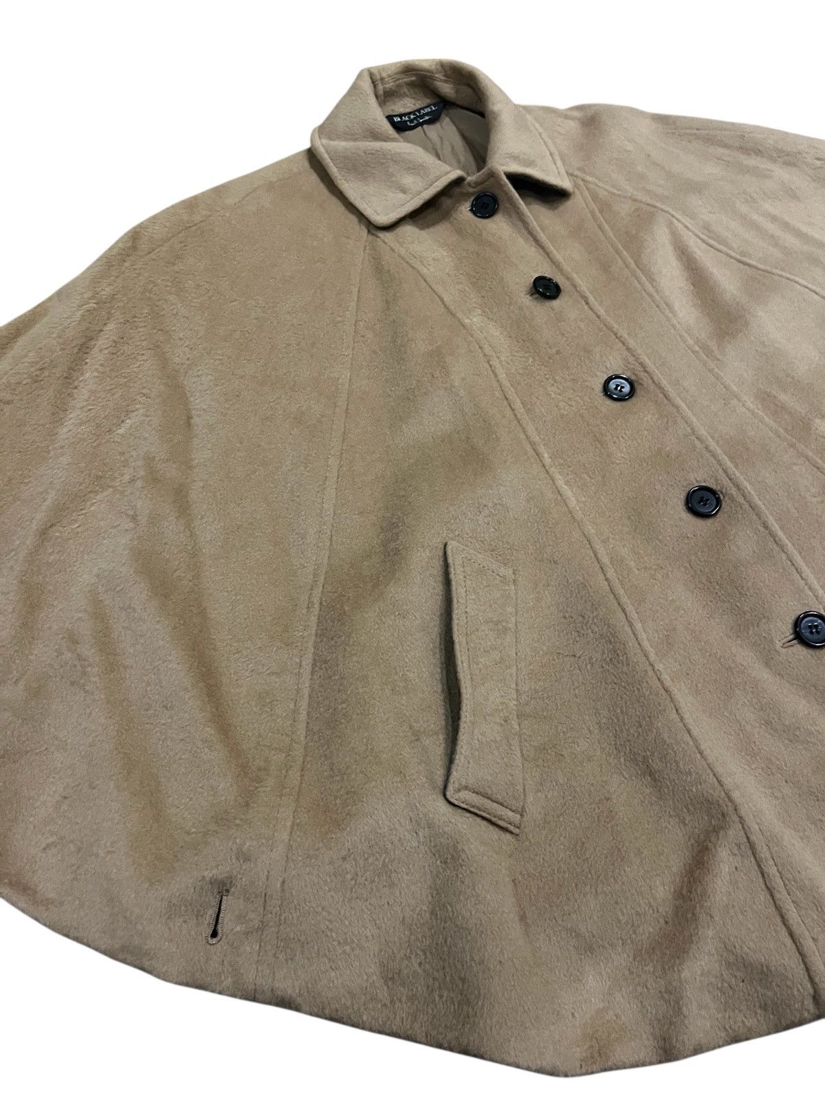 Black Label BLACK LABEL PAUL SMITH CAPE COAT Size M / US 6-8 / IT 42-44 - 8 Thumbnail