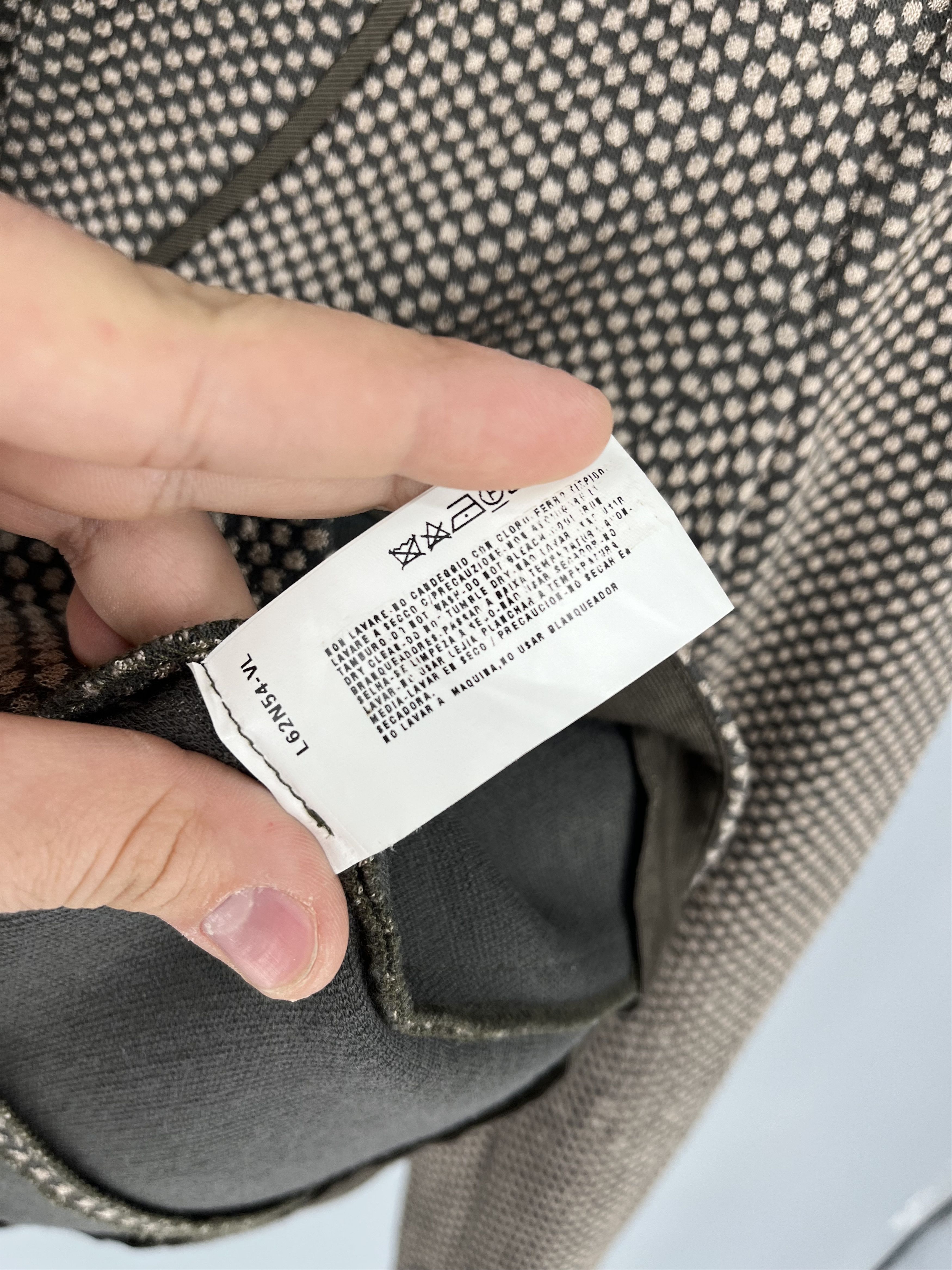 Armani × Emporio Armani × Giorgio Armani Armani Collezioni Light Gren-Brown Blazer Jacket Made Italy Size M / US 6-8 / IT 42-44 - 9 Thumbnail