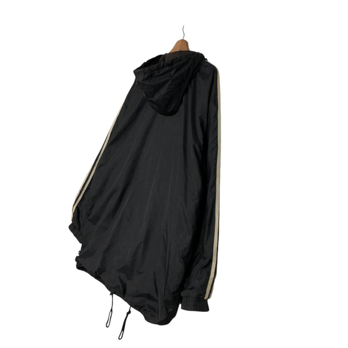 Adidas 📌Vintage Bomber Light Jacket Rich Black Adidas Size US L / EU 52-54 / 3 - 12 Thumbnail