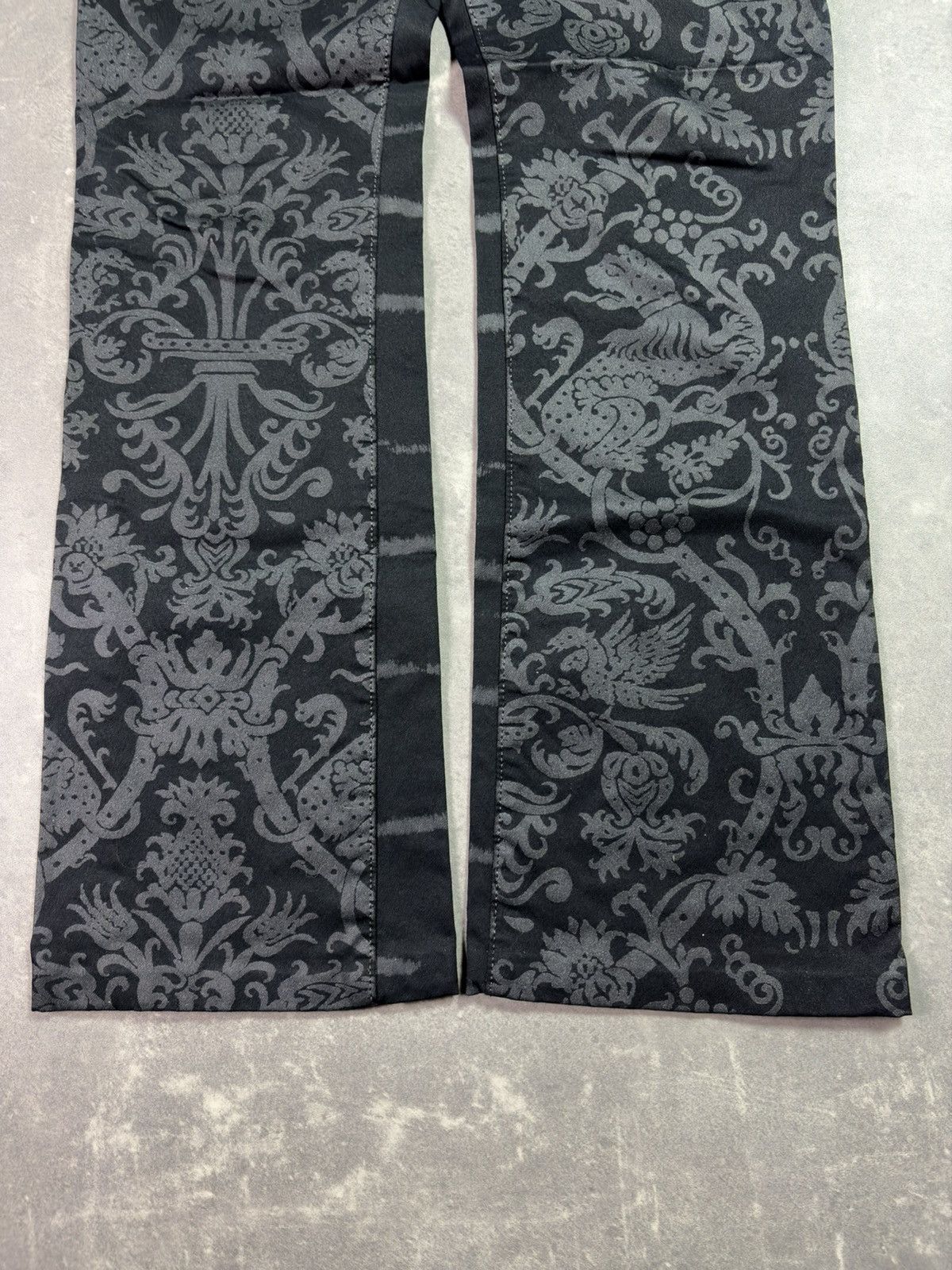 Just Cavalli 00s Just Cavalli Baroque Animal Flared Denim Jeans 30 Rare Size US 30 / EU 46 - 4 Thumbnail