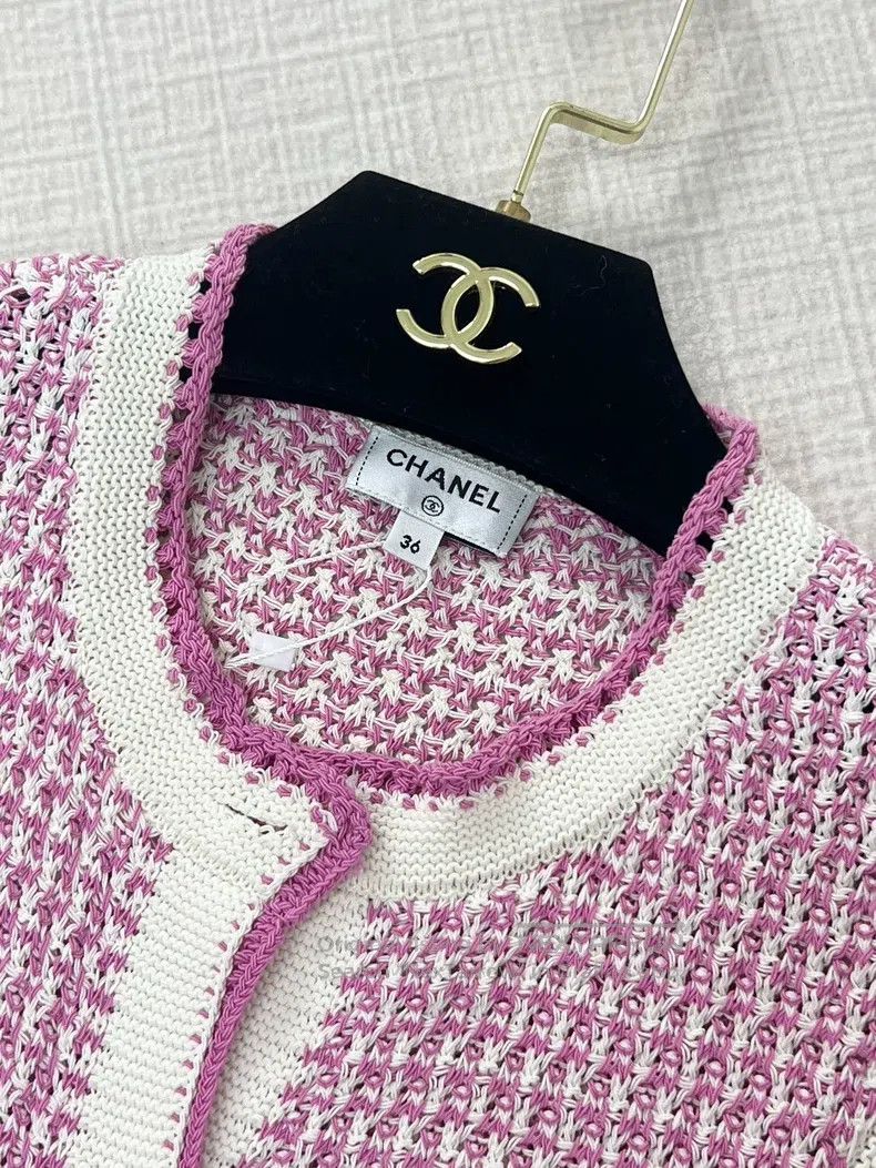 Chanel Chanel Knitted vest dress Size XS / US 0-2 / IT 36-38 - 4 Thumbnail