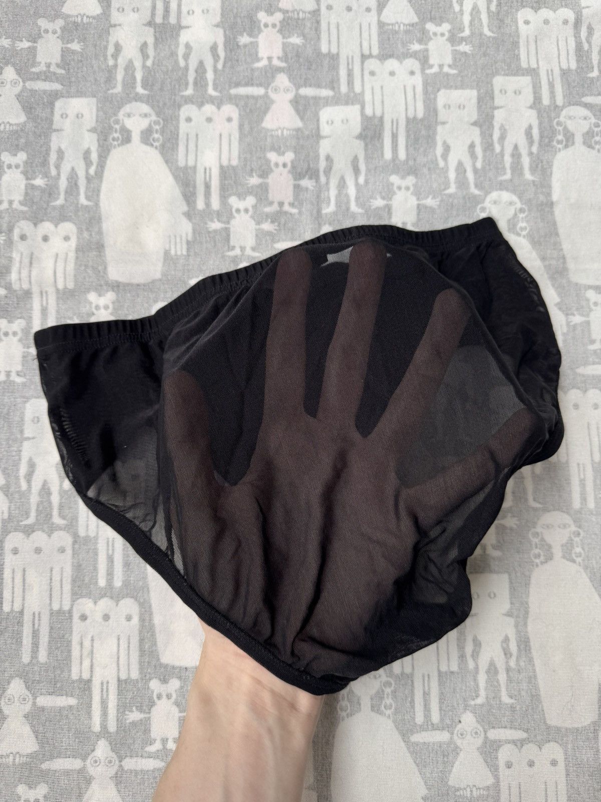 Gucci Gucci Tom Ford SS98 "G" Underwear Sheer Brief Size 30 - 5 Thumbnail