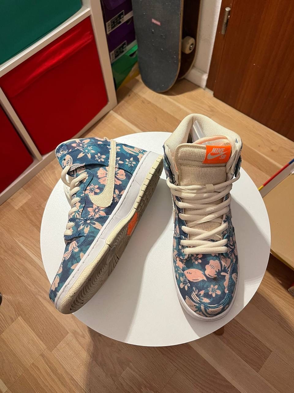 Nike Nike SB Dunk High Hawaii Size US 11 / EU 44 - 5 Thumbnail