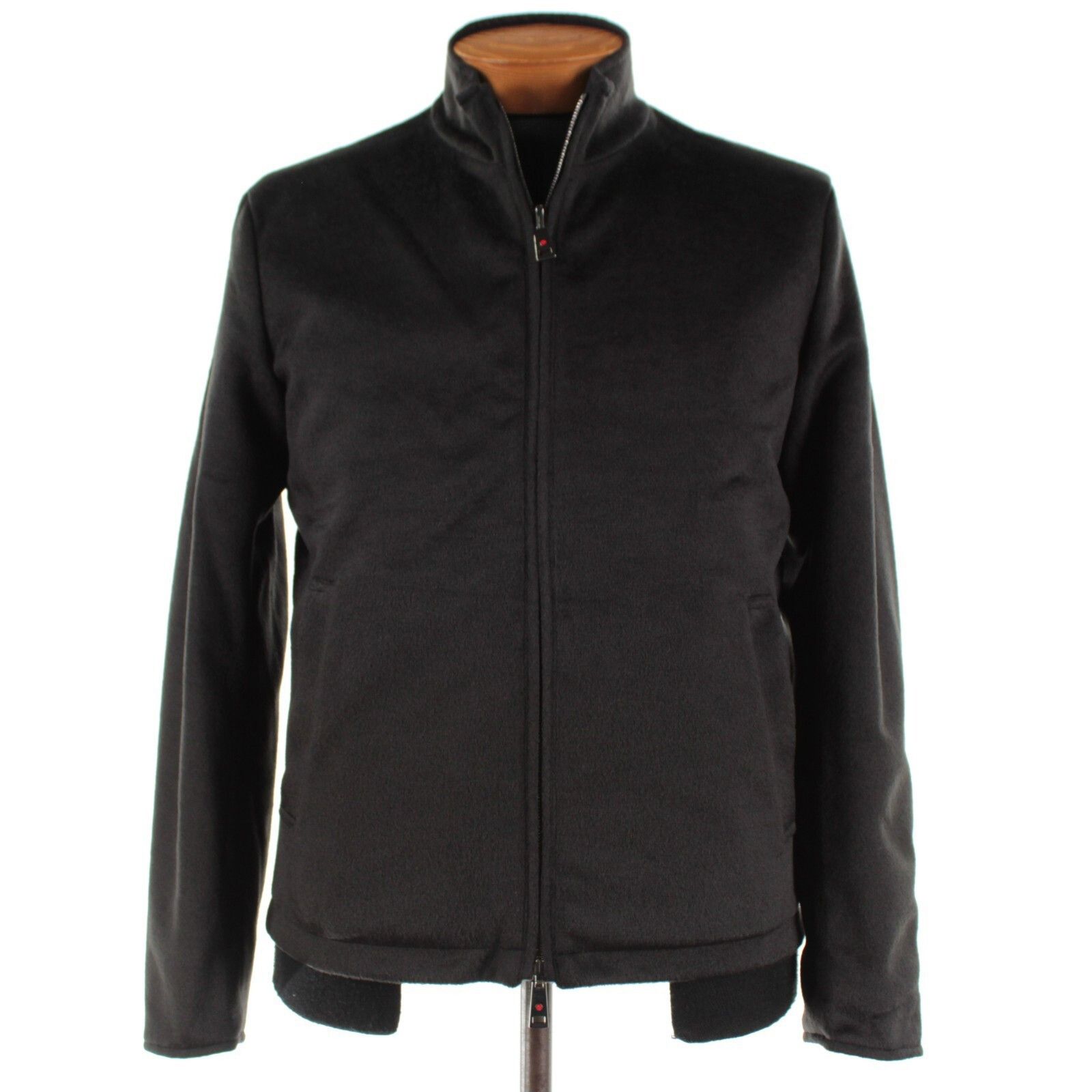 Kiton Kiton Jacket Size S US In Black Polyester Blend Size US S / EU 44-46 / 1 - 1 Thumbnail