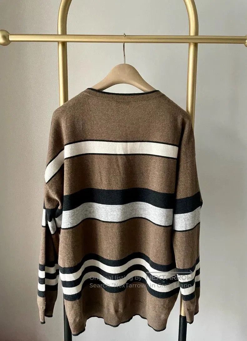 Brunello Cucinelli Brunello Cucinelli Beaded Cashmere Sweater. Size US M / EU 48-50 / 2 - 2 Thumbnail