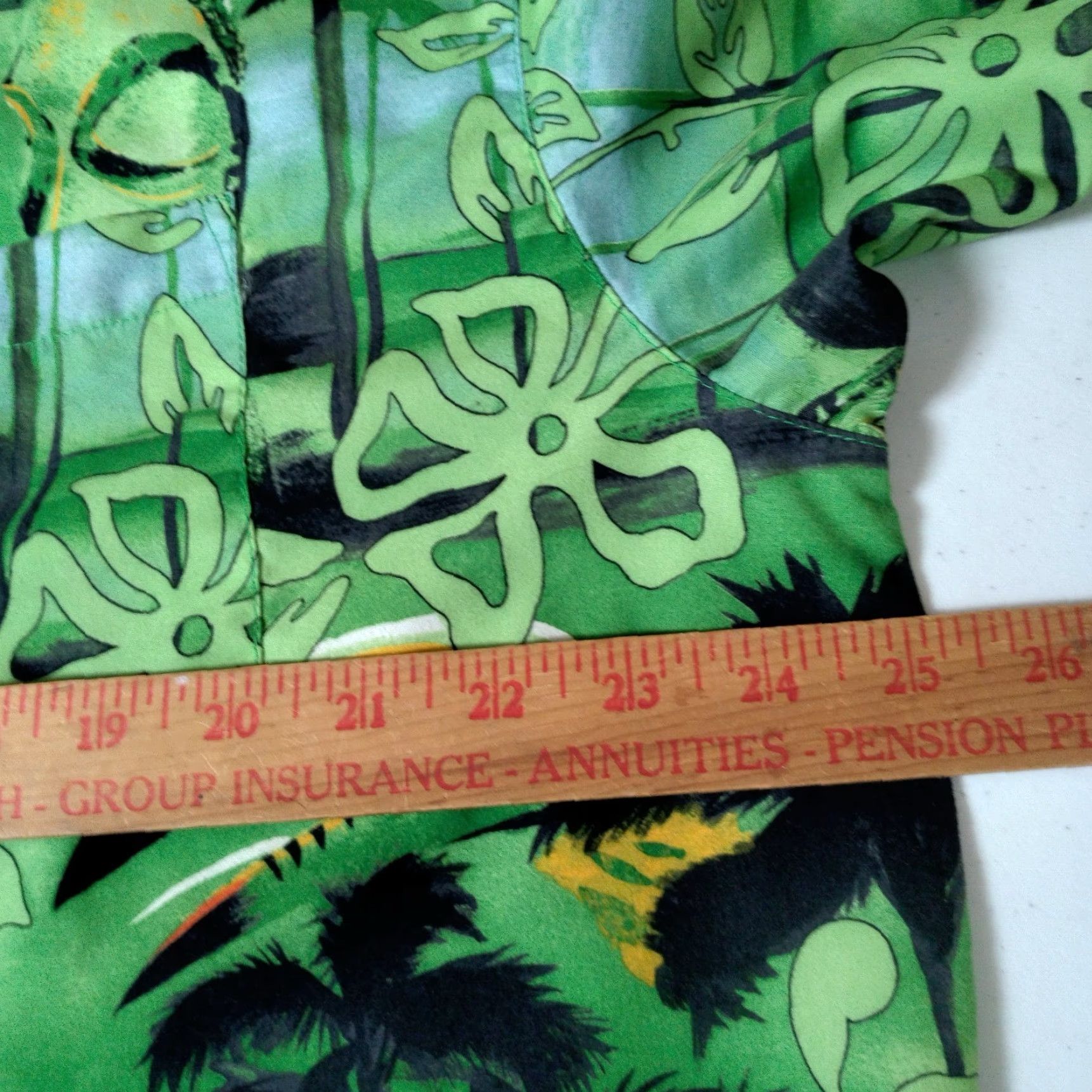 Vintage Vintage No Boundaries Y2K Hawaiian Shirt Men Large Green Tropical Tiki Beach Size US L / EU 52-54 / 3 - 5 Thumbnail