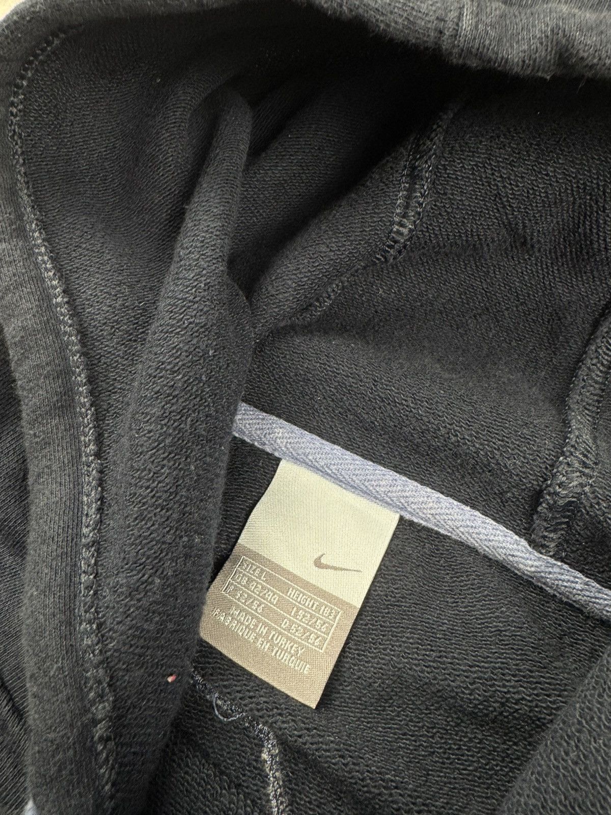 Nike × Vintage NIKE VINTAGE CENTER LOGO OVERSIZE BOXY HOODIE Size US L / EU 52-54 / 3 - 6 Thumbnail