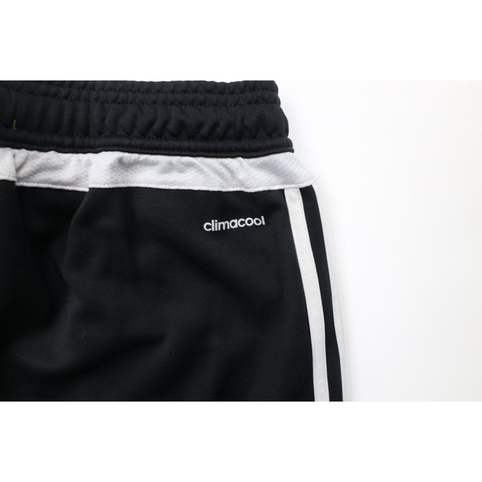 Adidas × Vintage Vintage Adidas Spell Out Striped Tapered Leg Soccer Pants Size US 32 / EU 48 - 14 Thumbnail