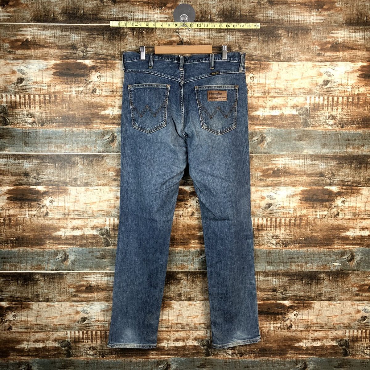 Wrangler DL Wrangler Blue Denim Pants #C203 Size US 32 / EU 48 - 13 Thumbnail