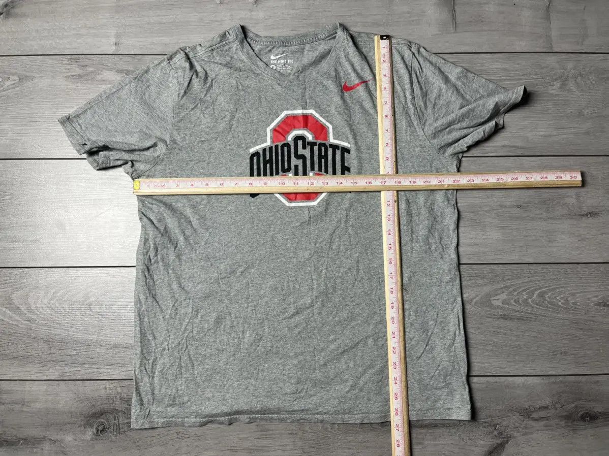 Nike Nike Ohio state T-shirt swoosh size XLarge Size US XL / EU 56 / 4 - 5 Thumbnail