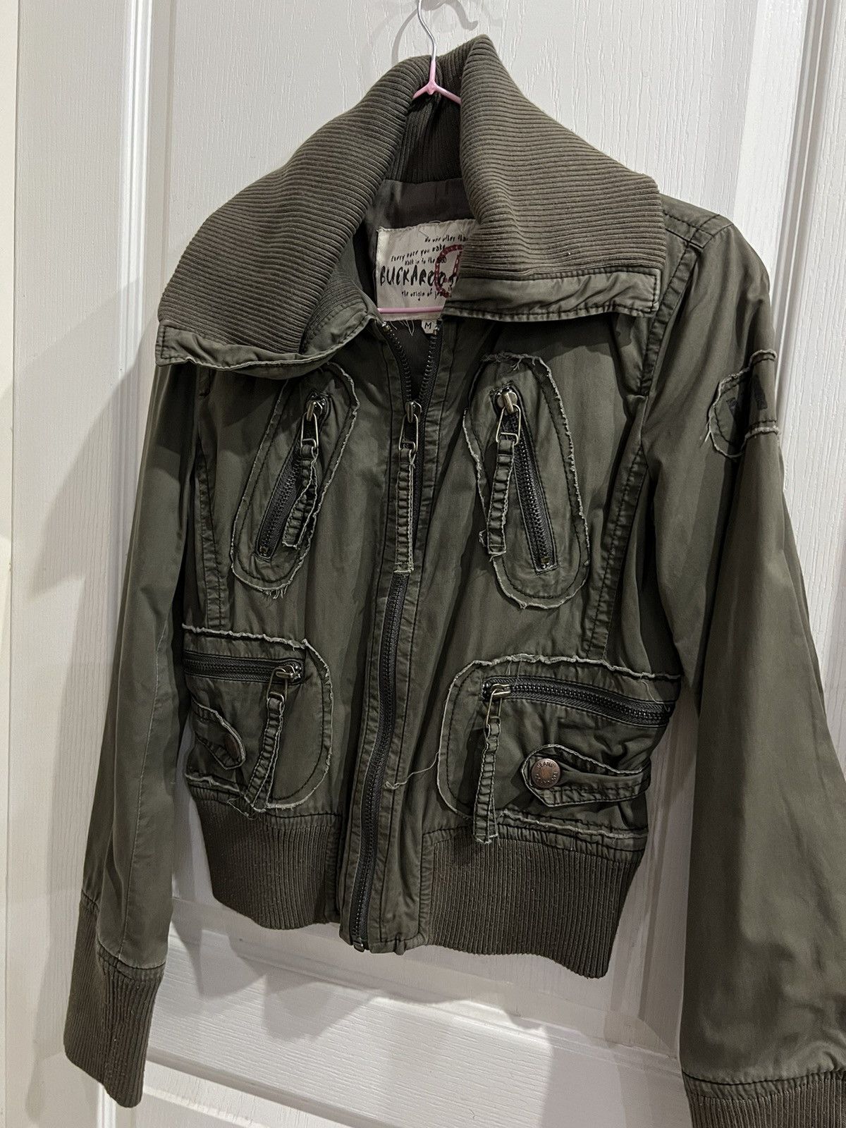Le Grande Bleu (L.G.B.) Buckaroo pocket jacket ♠️ Size M / US 6-8 / IT 42-44 - 10 Thumbnail