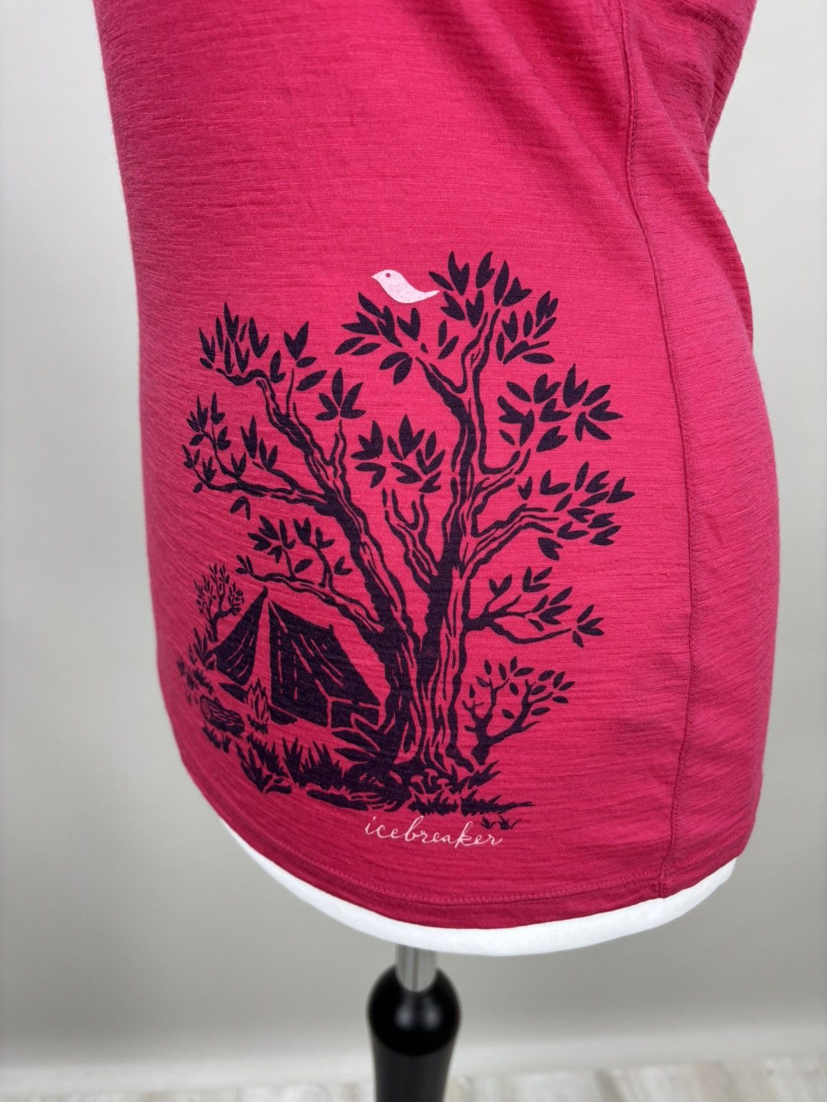 Icebreaker Womens t shirt Icebreaker Size S Color Pink Size S / US 4 / IT 40 - 8 Thumbnail