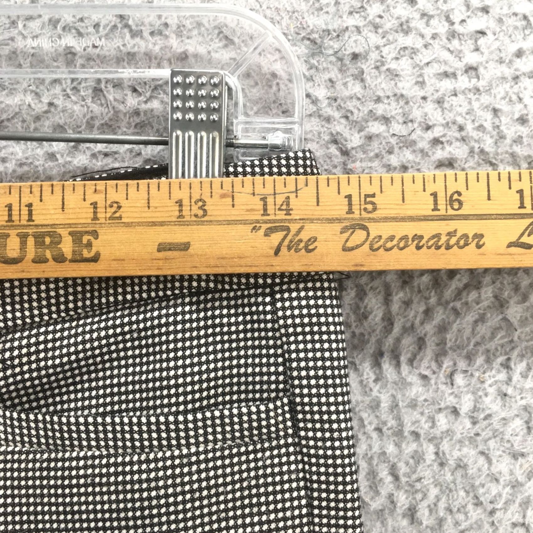Banana Republic Banana Republic Dress Pants Womens 0 Multicolor Herringbone Casual Dress Pants Regular Womens Multicolor Banana Republic Size 28" / US 6 / IT 42 - 5 Thumbnail