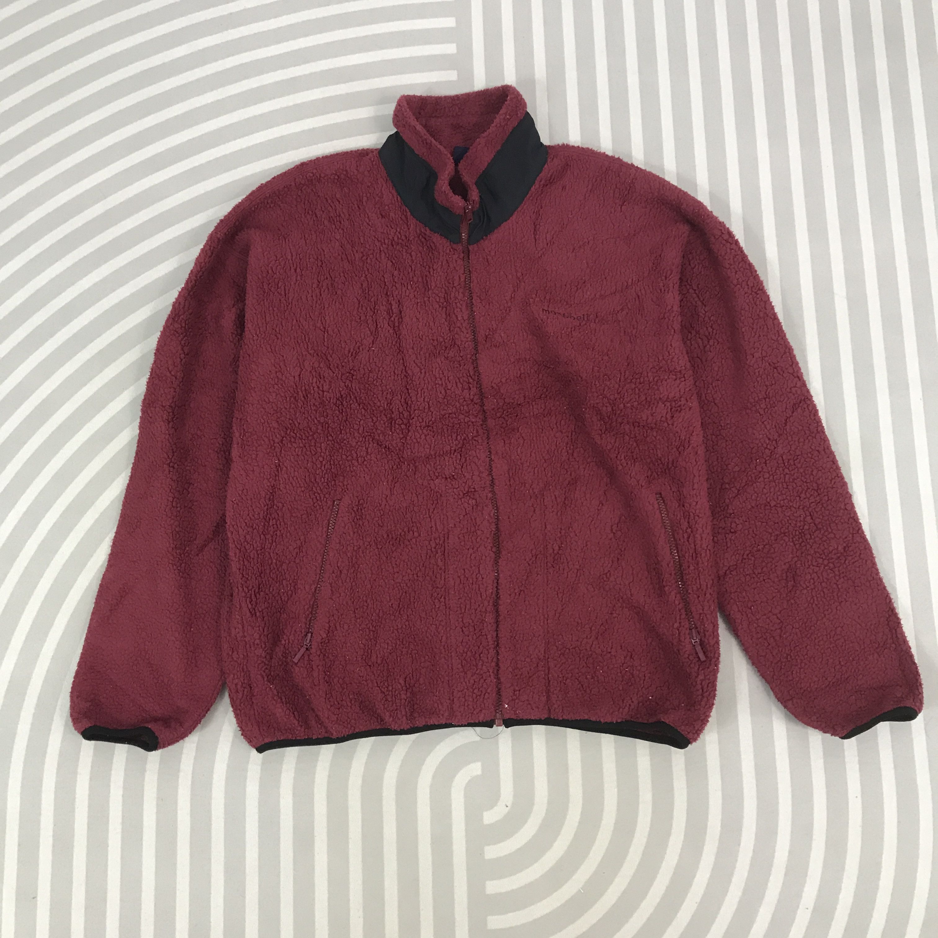 Montbell × Vintage Vintage Montbell Outdoor Sherpa fleece zipper Jacket Size US XL / EU 56 / 4 - 1 Thumbnail