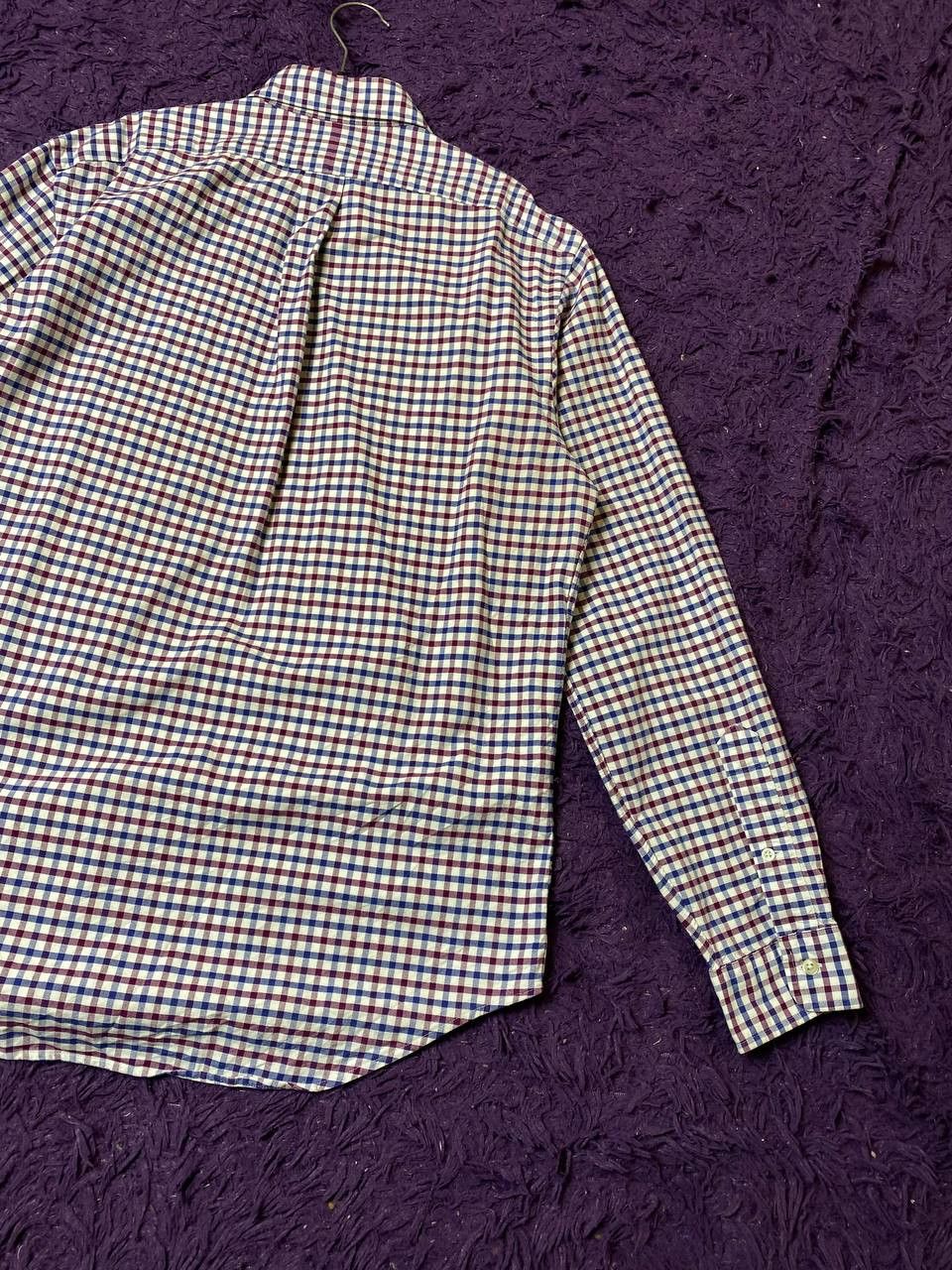 Polo Ralph Lauren Vintage Polo Ralph Lauren Checkered Button Up Shirt Size M Size US M / EU 48-50 / 2 - 14 Thumbnail