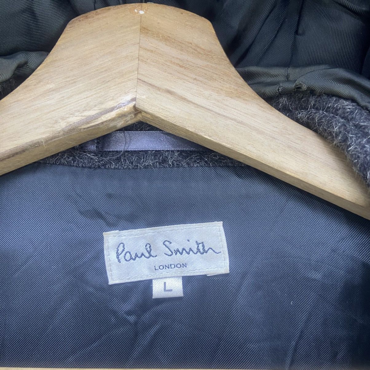 Paul Smith Vintage Paul Smith London Mohair Wool Long Coat Size US L / EU 52-54 / 3 - 17 Thumbnail