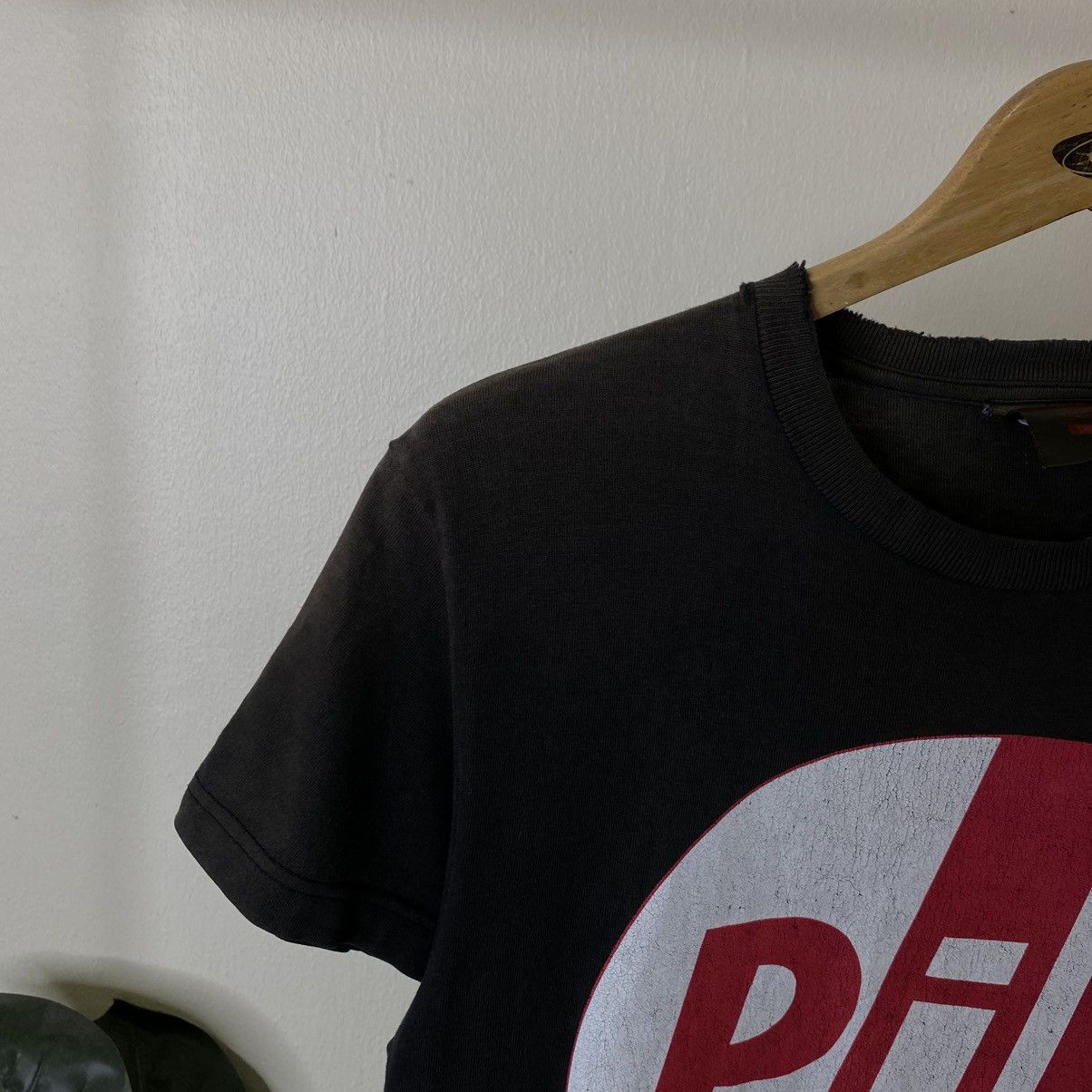 Band Tees 2011 PiL Public Image Ltd Punk Band Johnny Rotten Tour Tee Size US S / EU 44-46 / 1 - 3 Thumbnail
