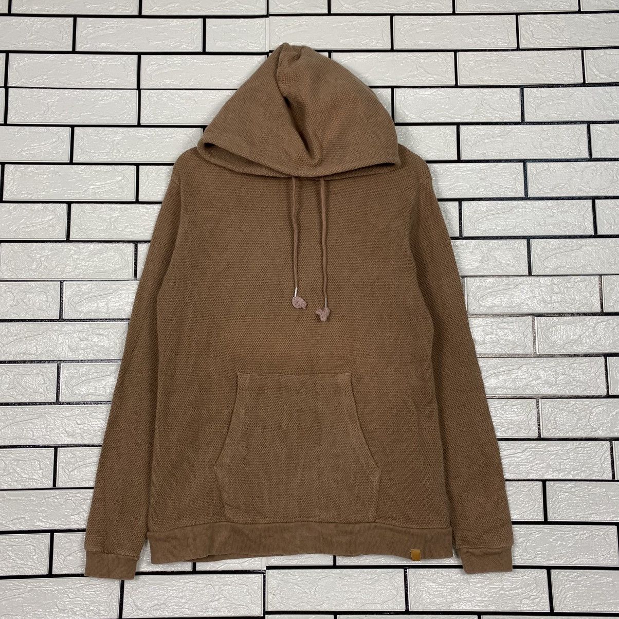 Issey Miyake 📌Hoodie Pull Over Anorak Waffle Beams Light Japan Size US S / EU 44-46 / 1 - 2 Thumbnail