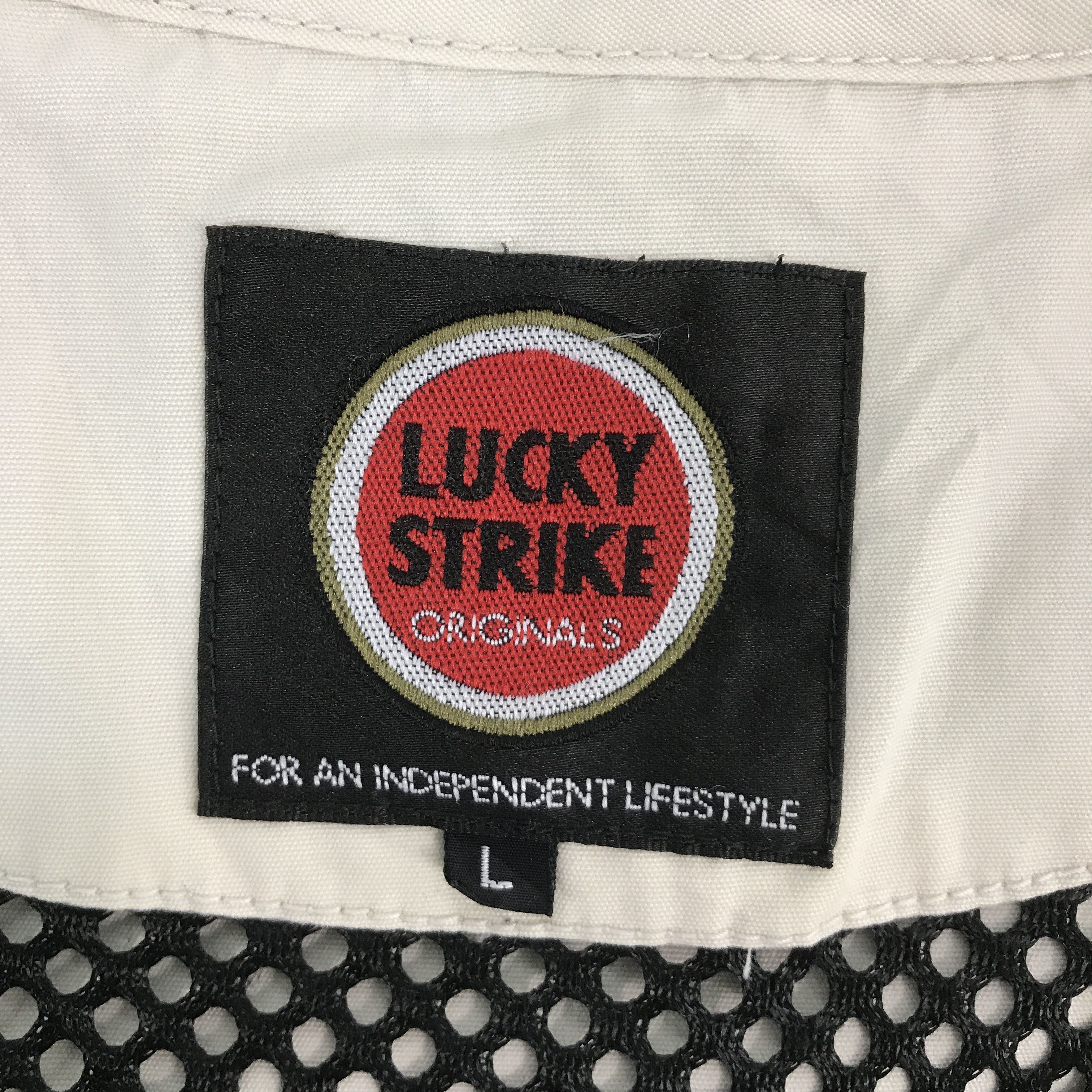 Japanese Brand LUCKY STRIKE TACTICS POCKET VEST JACKET Size US L / EU 52-54 / 3 - 8 Thumbnail