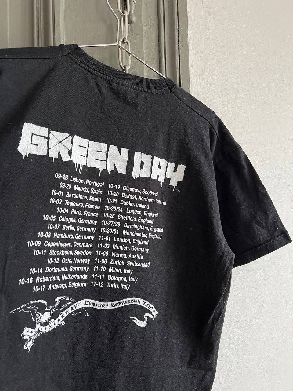 Band Tees × Fruit Of The Loom 2009 Green Day 21st Century Breakdown TourBand Tee Metallica Size US L / EU 52-54 / 3 - 8 Thumbnail